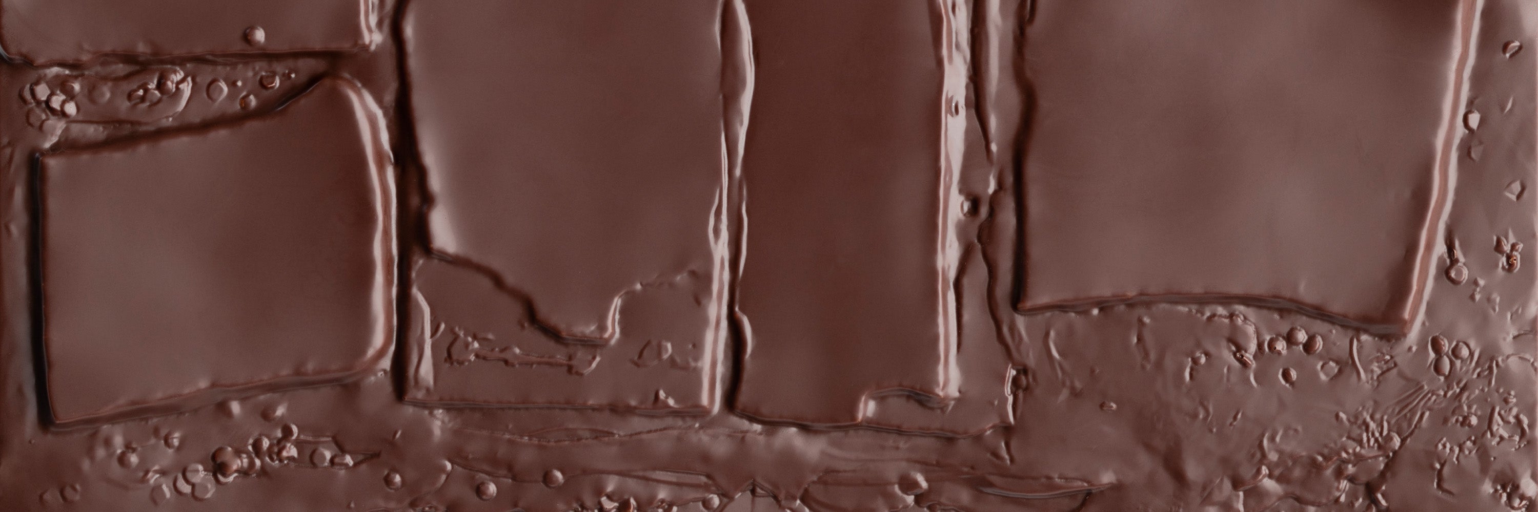tablette chocolat noir brut sculpture patrick roger