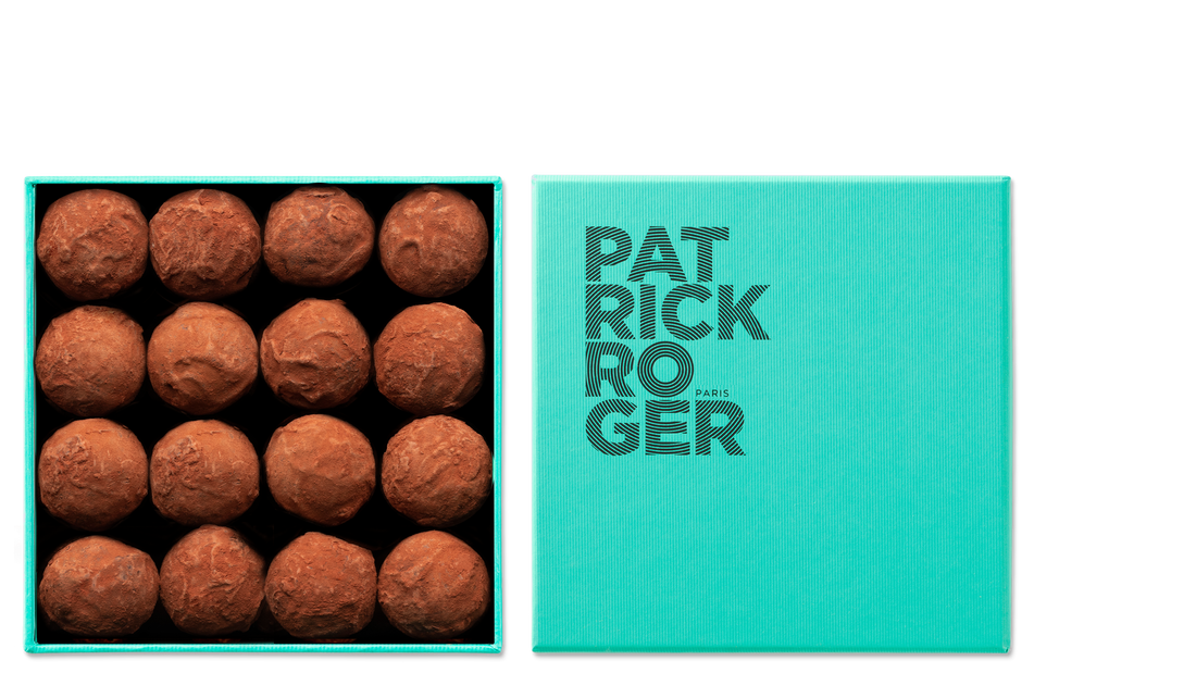 BD4 truffes chocolat ganache nature patrick roger