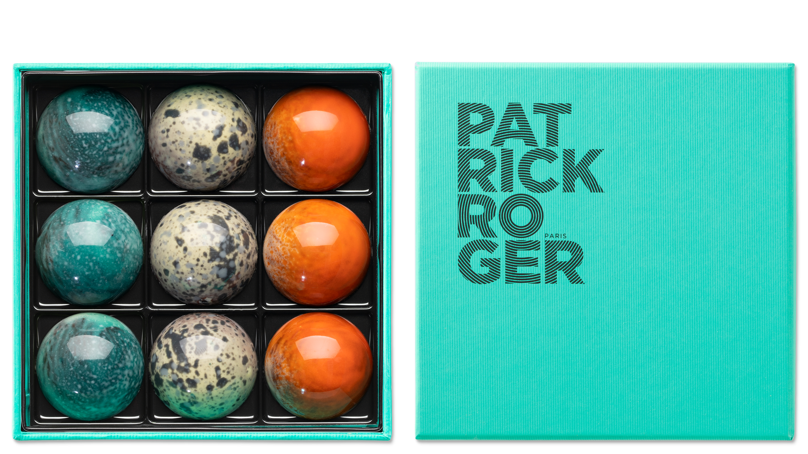 PATRICK ROGER 球形チョコレート 18個入り PATRICK ROGER 球形チョコレート 18個入り