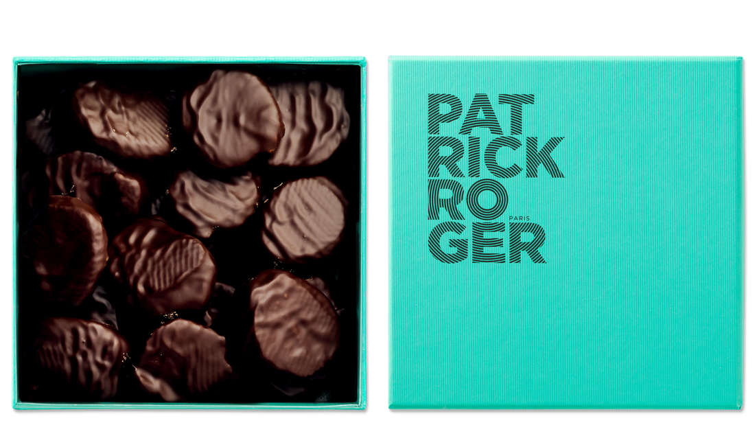 gingembre confit chocolat noir patrick roger