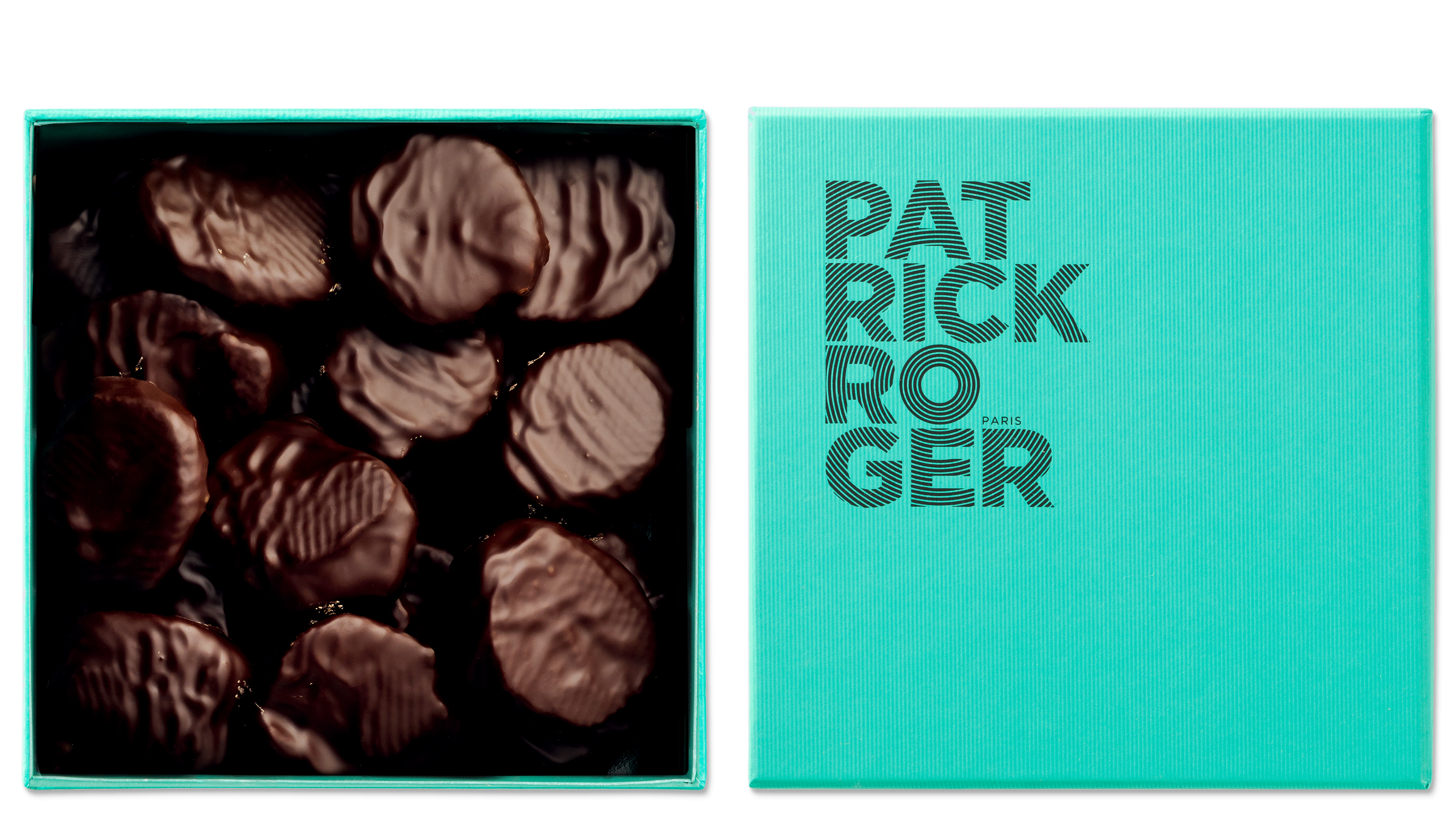 gingembre confit chocolat noir patrick roger