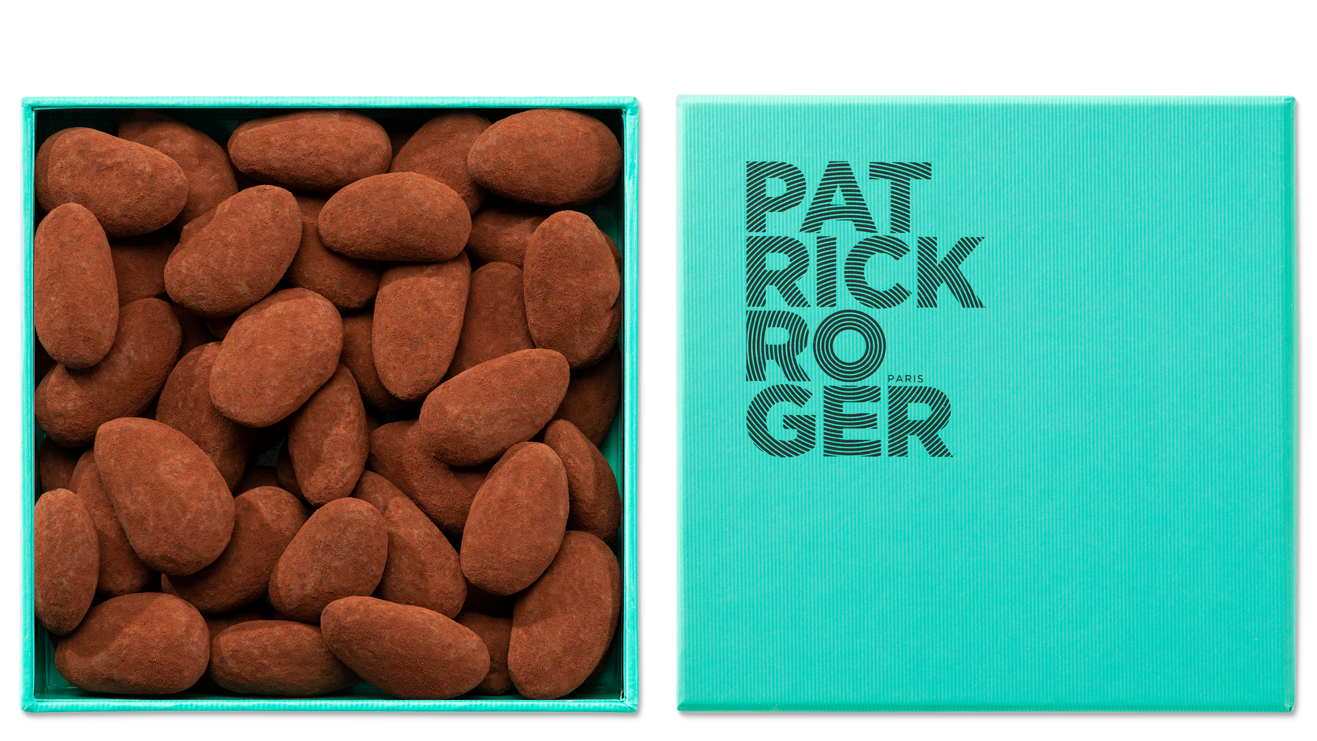 Caramelized almonds - Patrick Roger Caramelized almonds - Patrick Roger