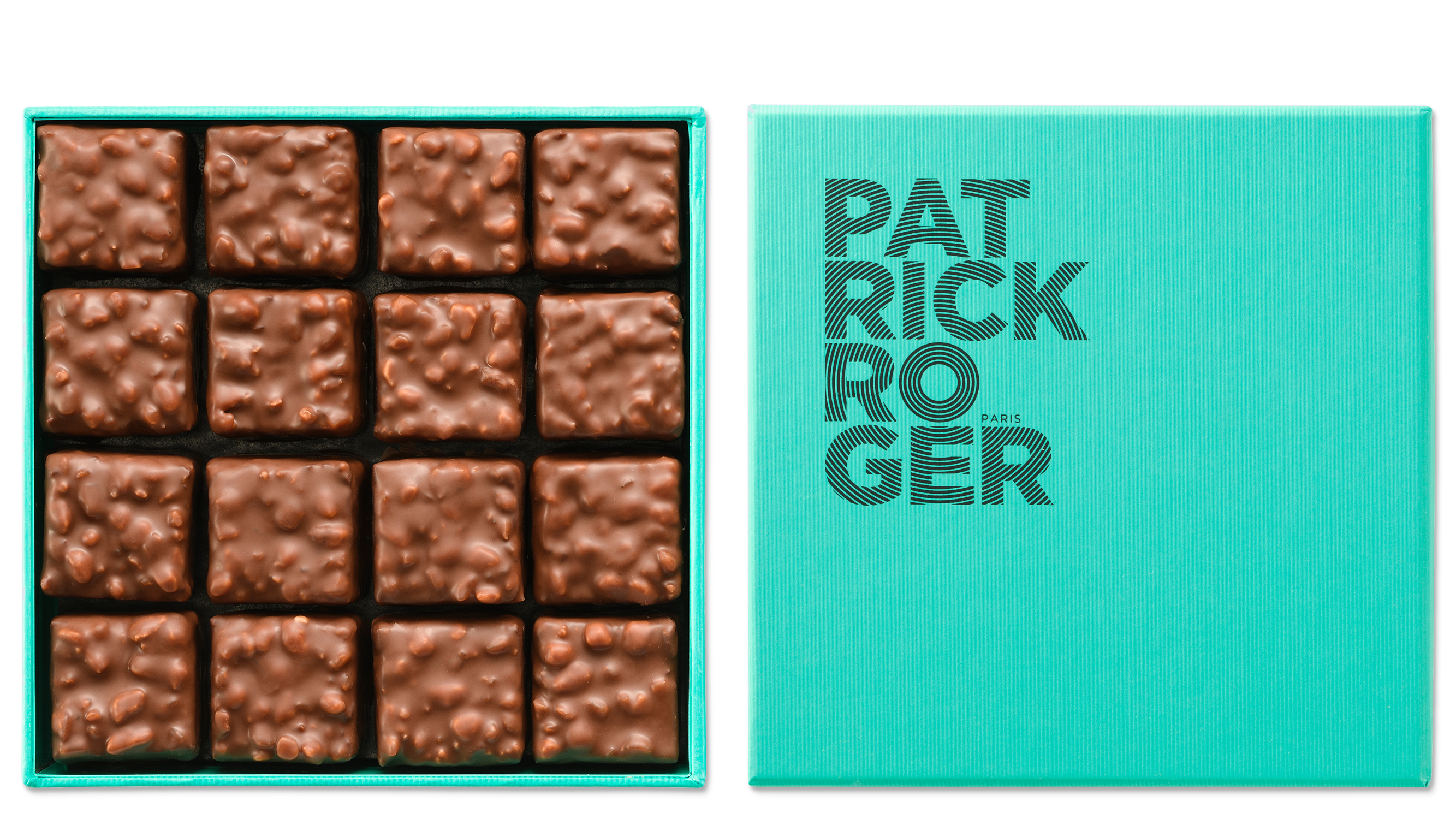 praliné rocher instinct chocolat lait patrick roger chocolatier paris