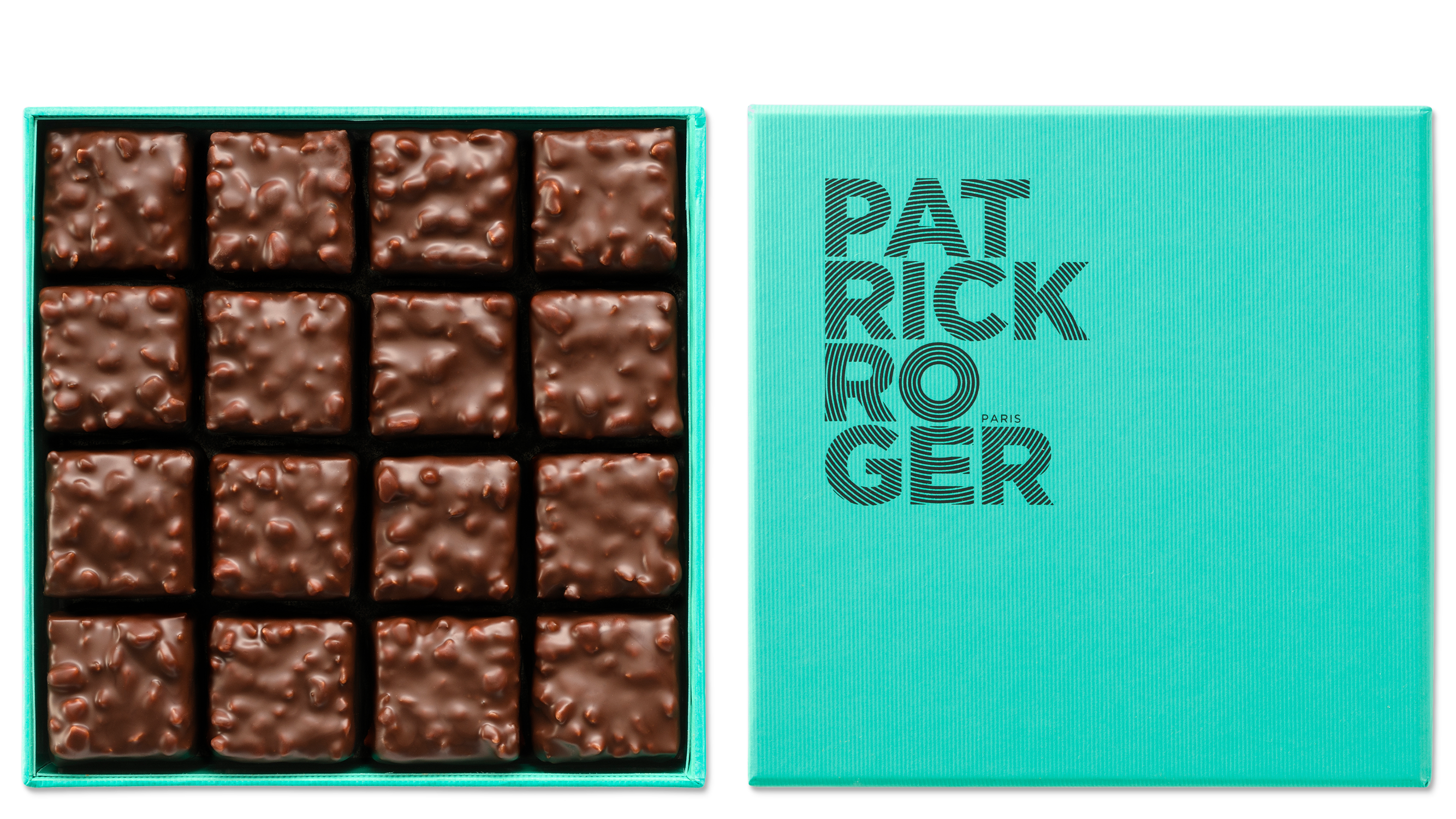 praliné rocher instinct chocolat noir patrick roger chocolatier paris