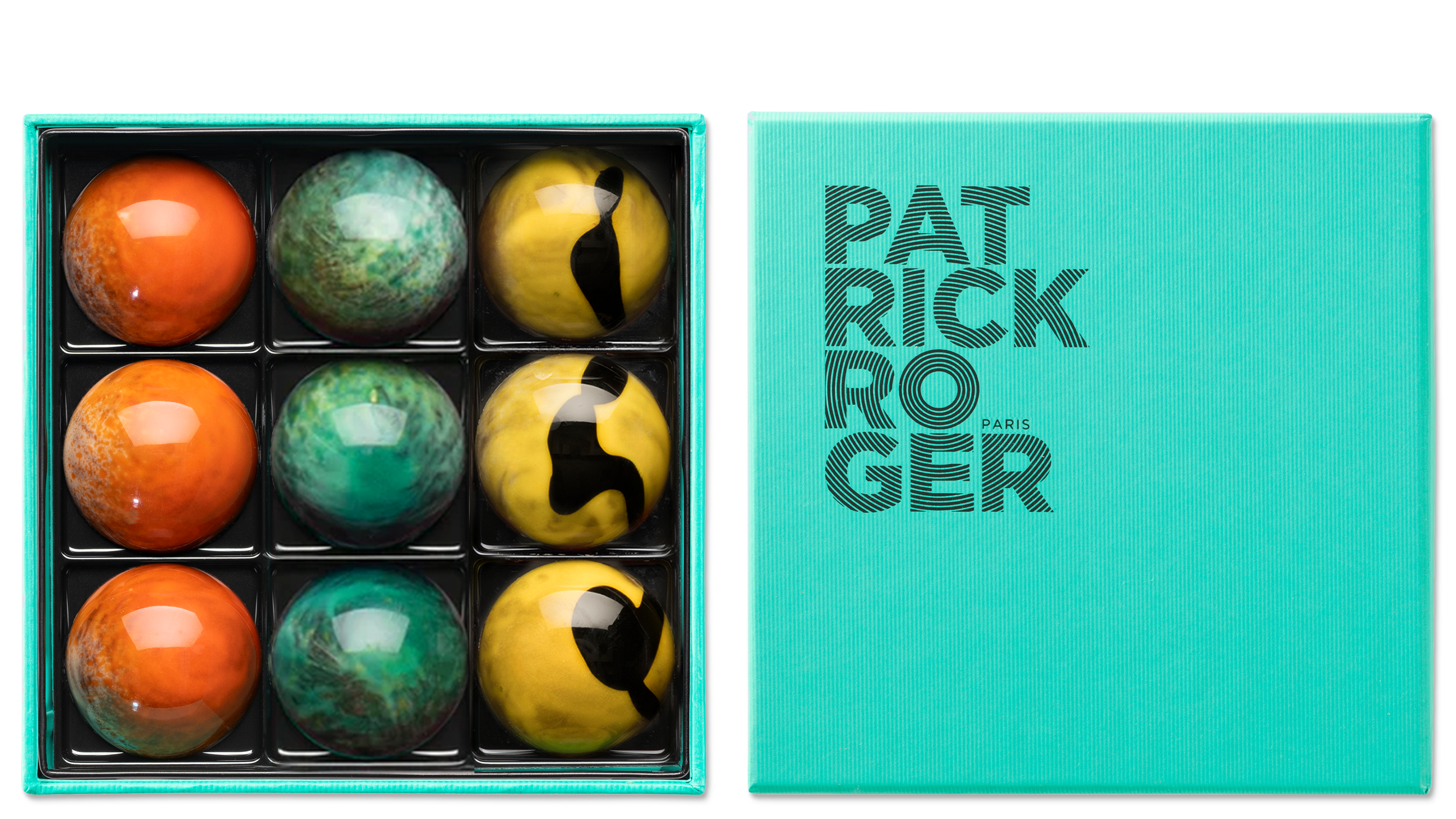 ドゥミ・スフェール 3色 - パトリック・ロジェ – Patrick Roger ドゥミ・スフェール 3色 - パトリック・ロジェ – Patrick Roger