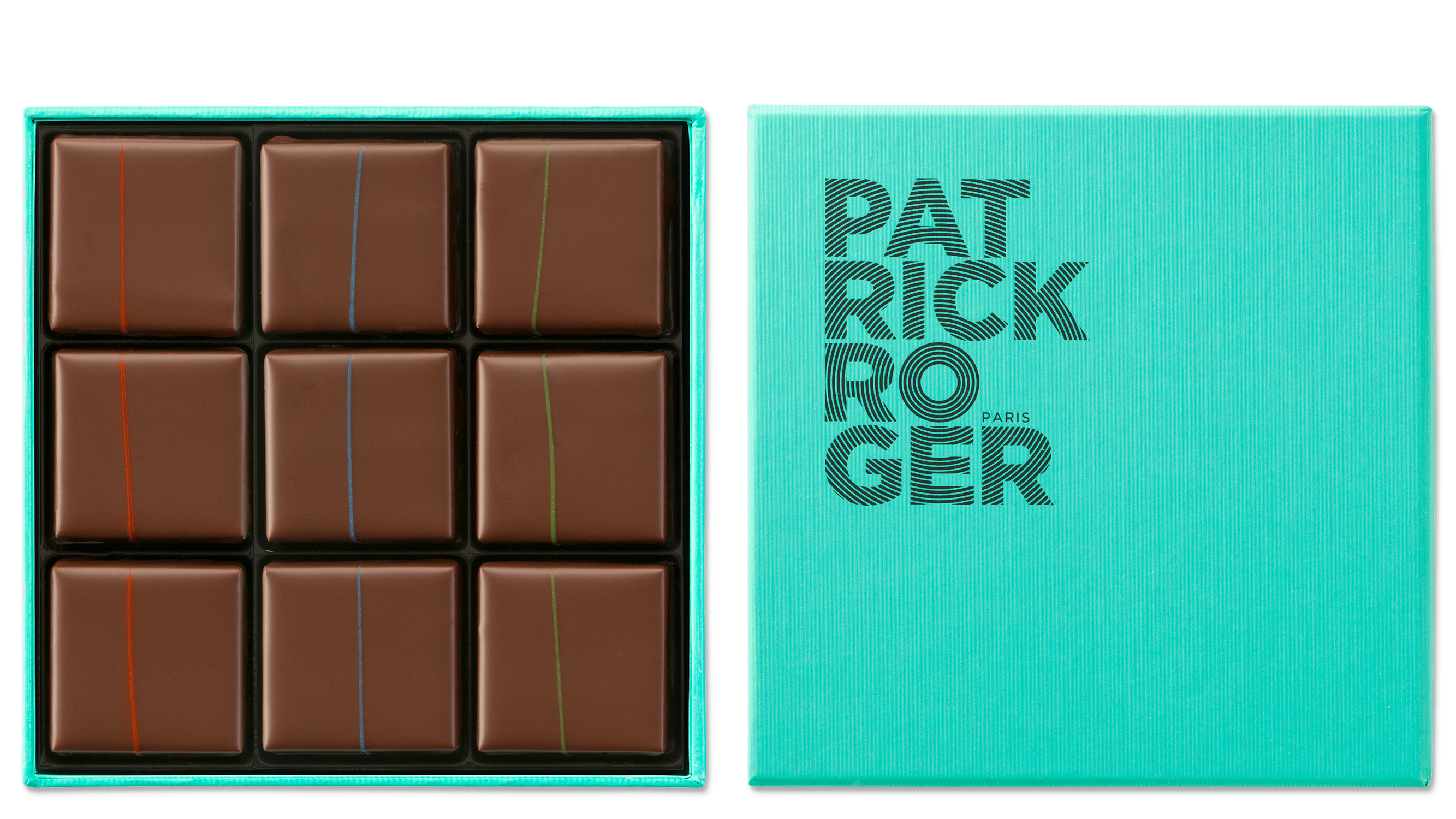 アソート ガナッシュ マダガスカル - パトリック・ロジェ – Patrick Roger アソート ガナッシュ マダガスカル - パトリック・ロジェ – Patrick Roger