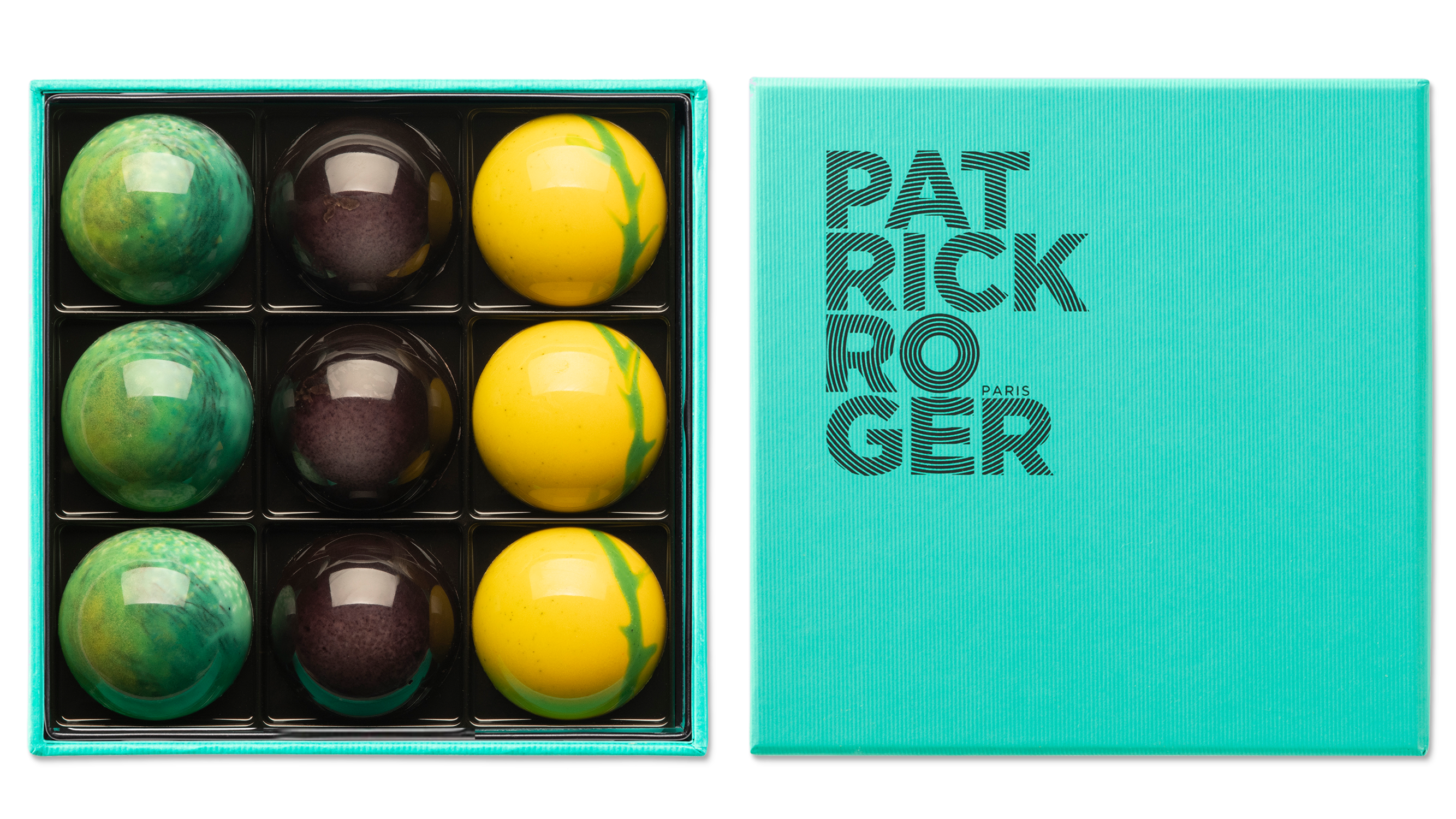 ドゥミ・スフェール 3色 - パトリック・ロジェ – Patrick Roger