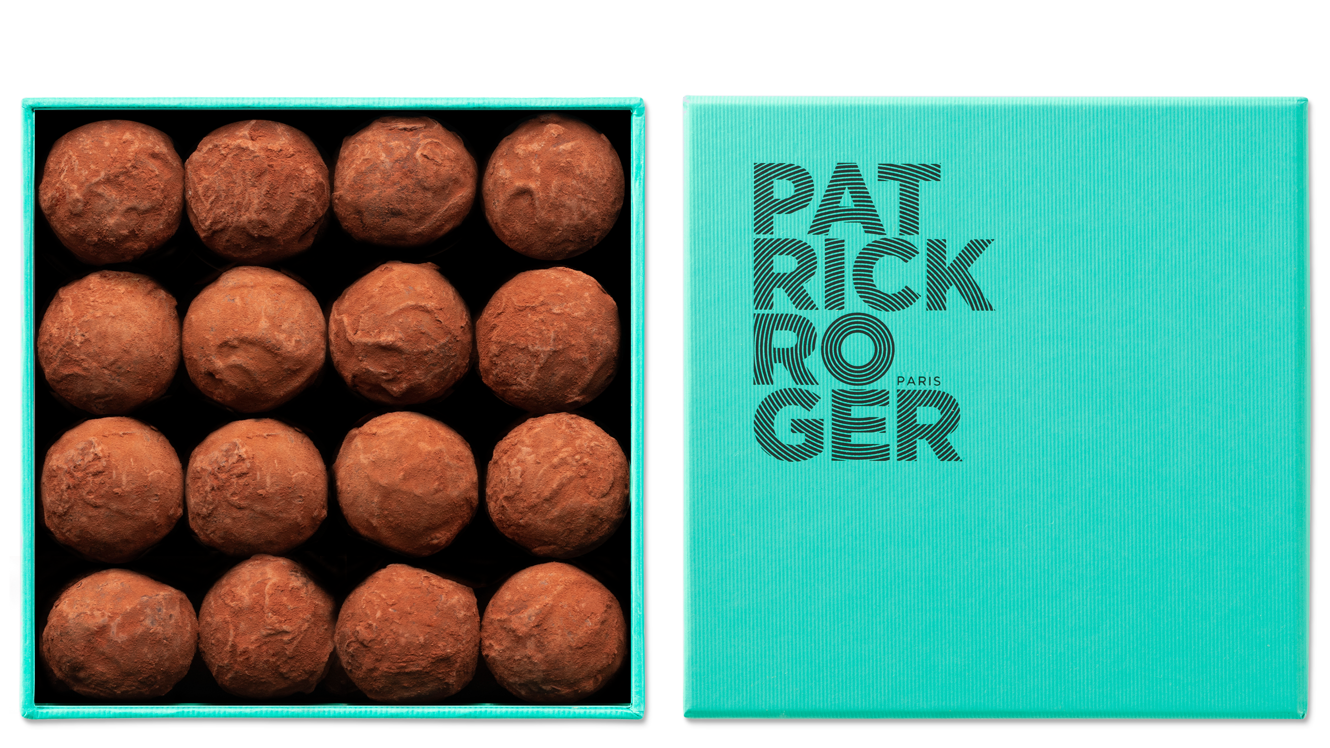 トリュフ・ショコラ・ノワール - パトリック・ロジェ – Patrick Roger トリュフ・ショコラ・ノワール - パトリック・ロジェ – Patrick Roger