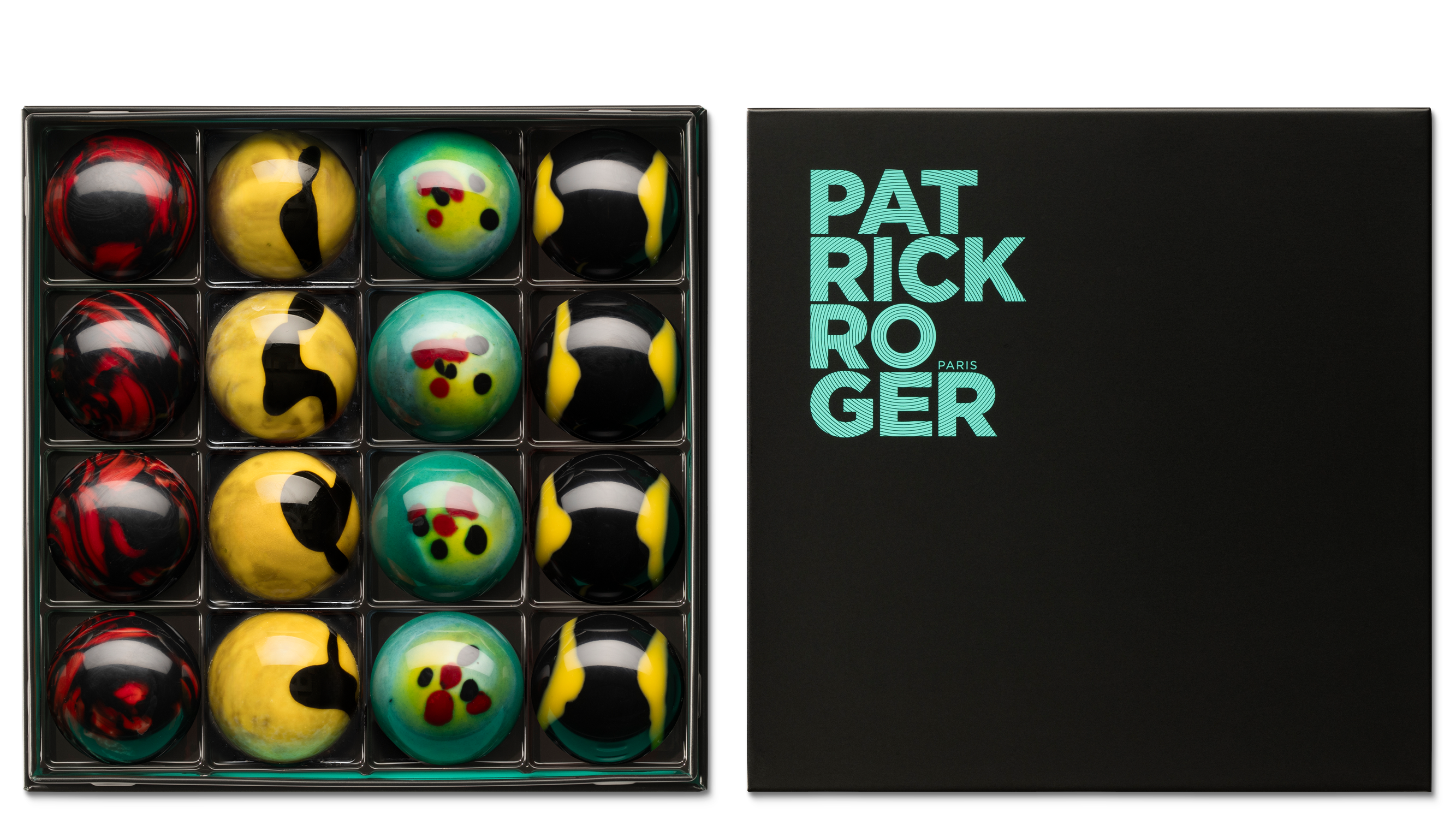 パトリックロジェ　ドゥミスフェール3色 パトリック・ロジェ Patrick ROGER ドゥミスフェール 3色 パトリック