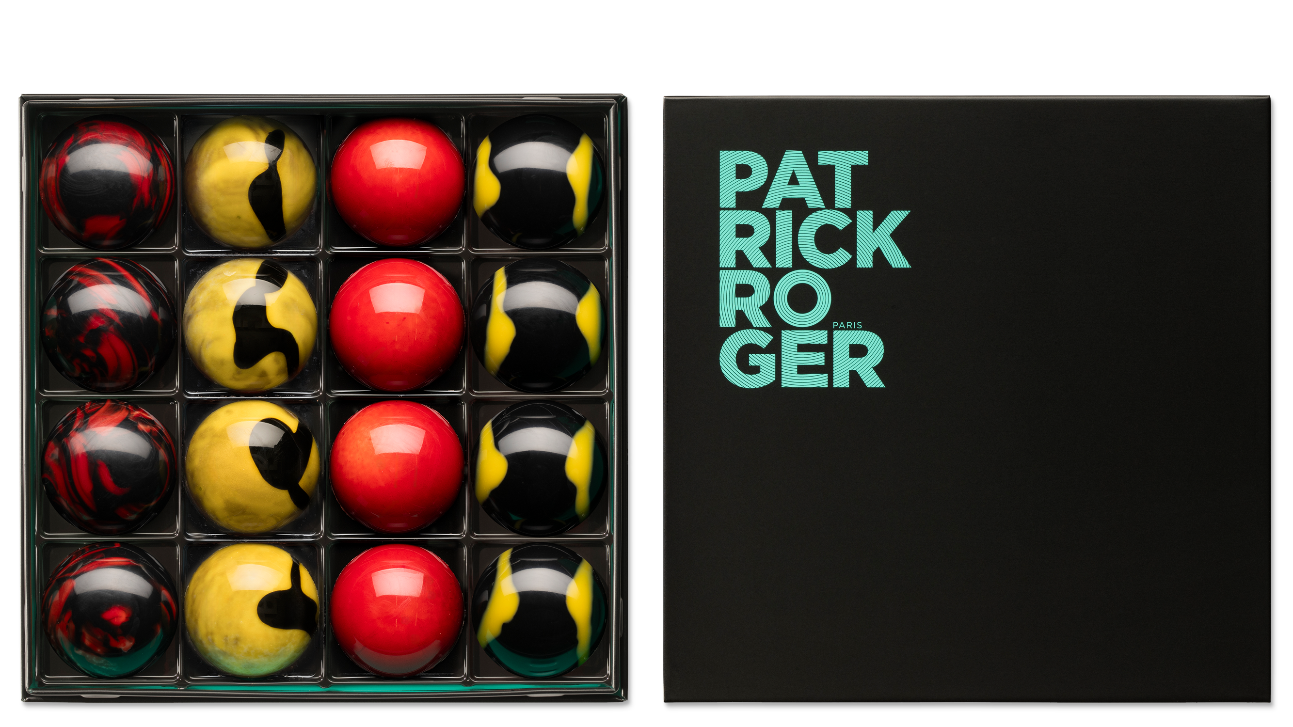 代表的なドゥミ・スフェール - パトリック・ロジェ – Patrick Roger