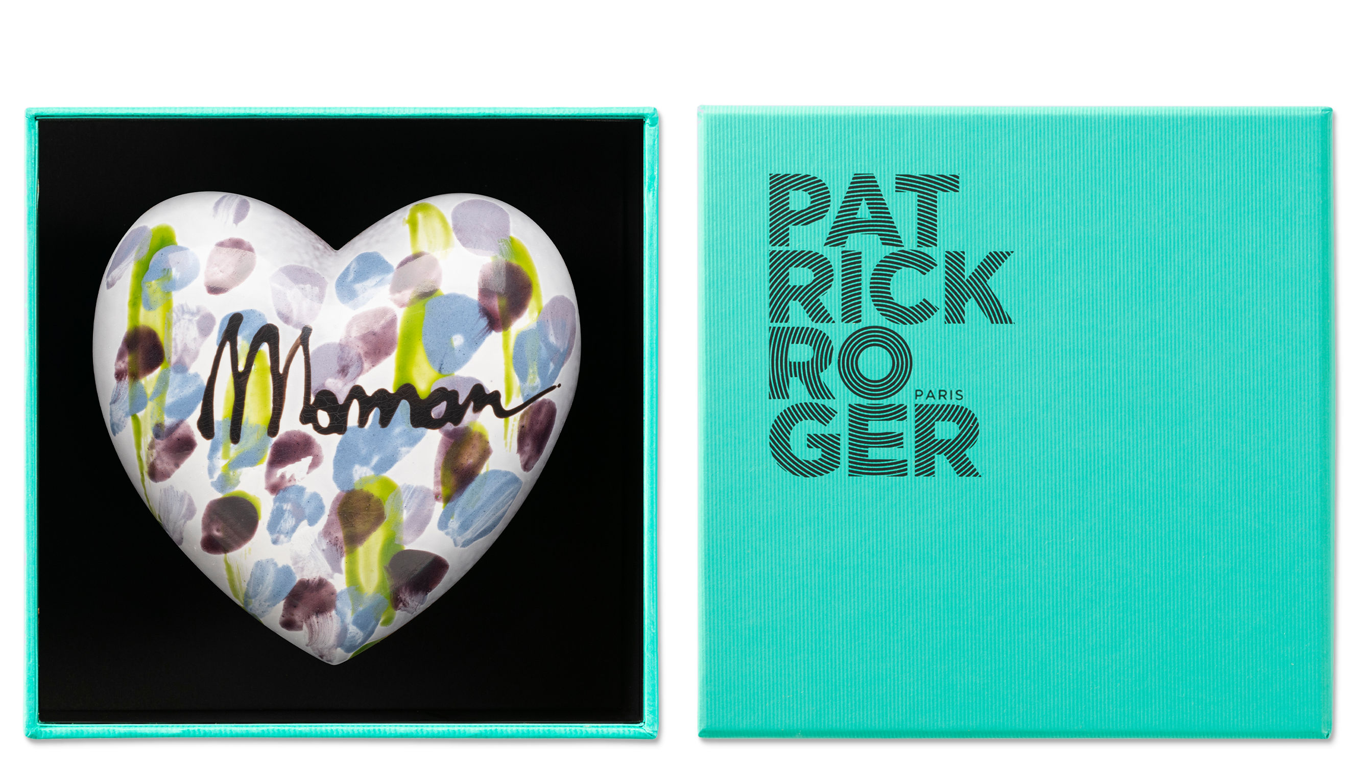 チョコレートのハート、母の日 - パトリック・ロジェ – Patrick Roger