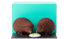 Deux gros hérisson en chocolat noir de Pâques 2025 - Patrick Roger