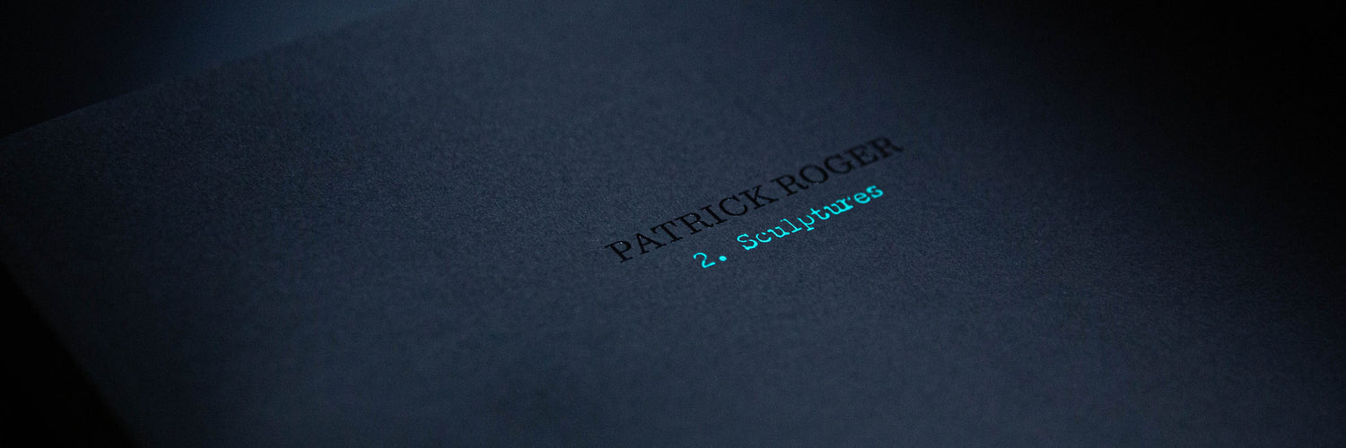 livre sculpture patrick roger sculpteur