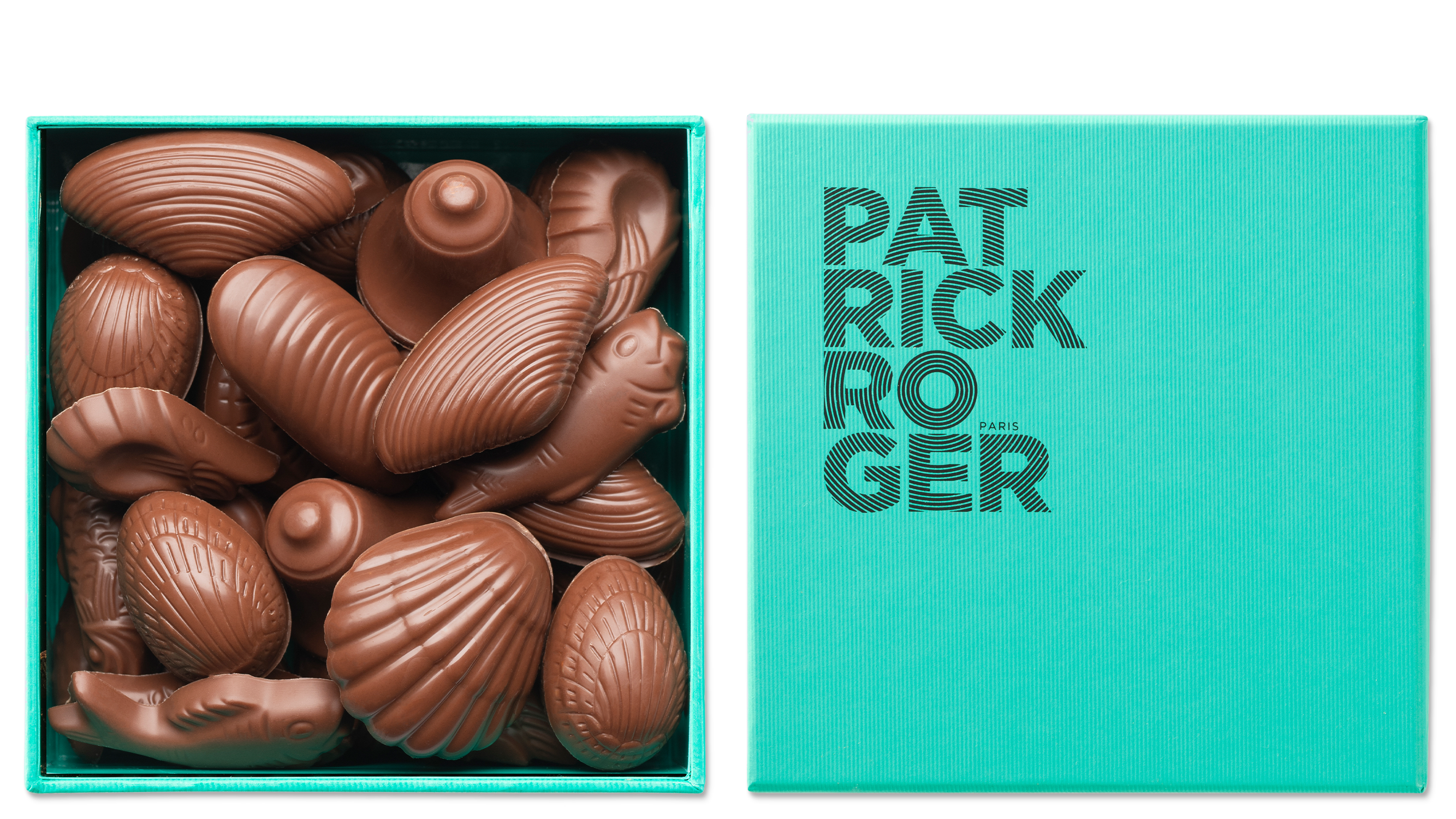 Milk chocolate praline fritters