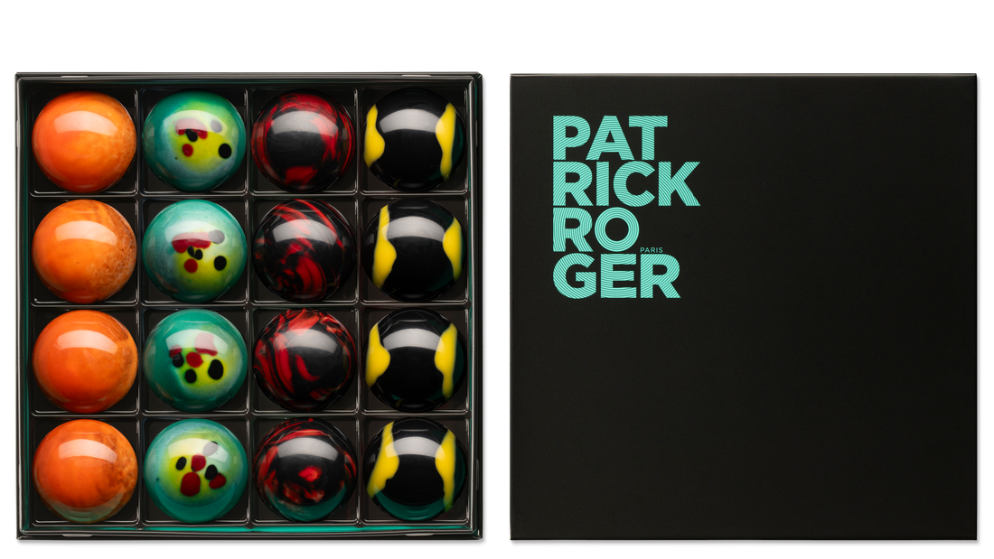 The iconic chocolate half-spheres - Patrick Roger The iconic chocolate half-spheres - Patrick Roger
