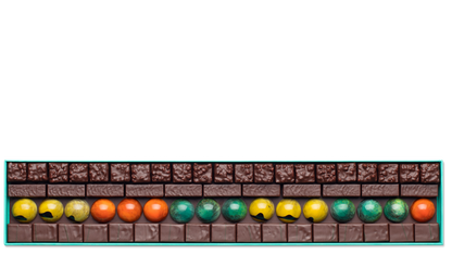 Assortiment chocolat et praliné - Patrick Roger