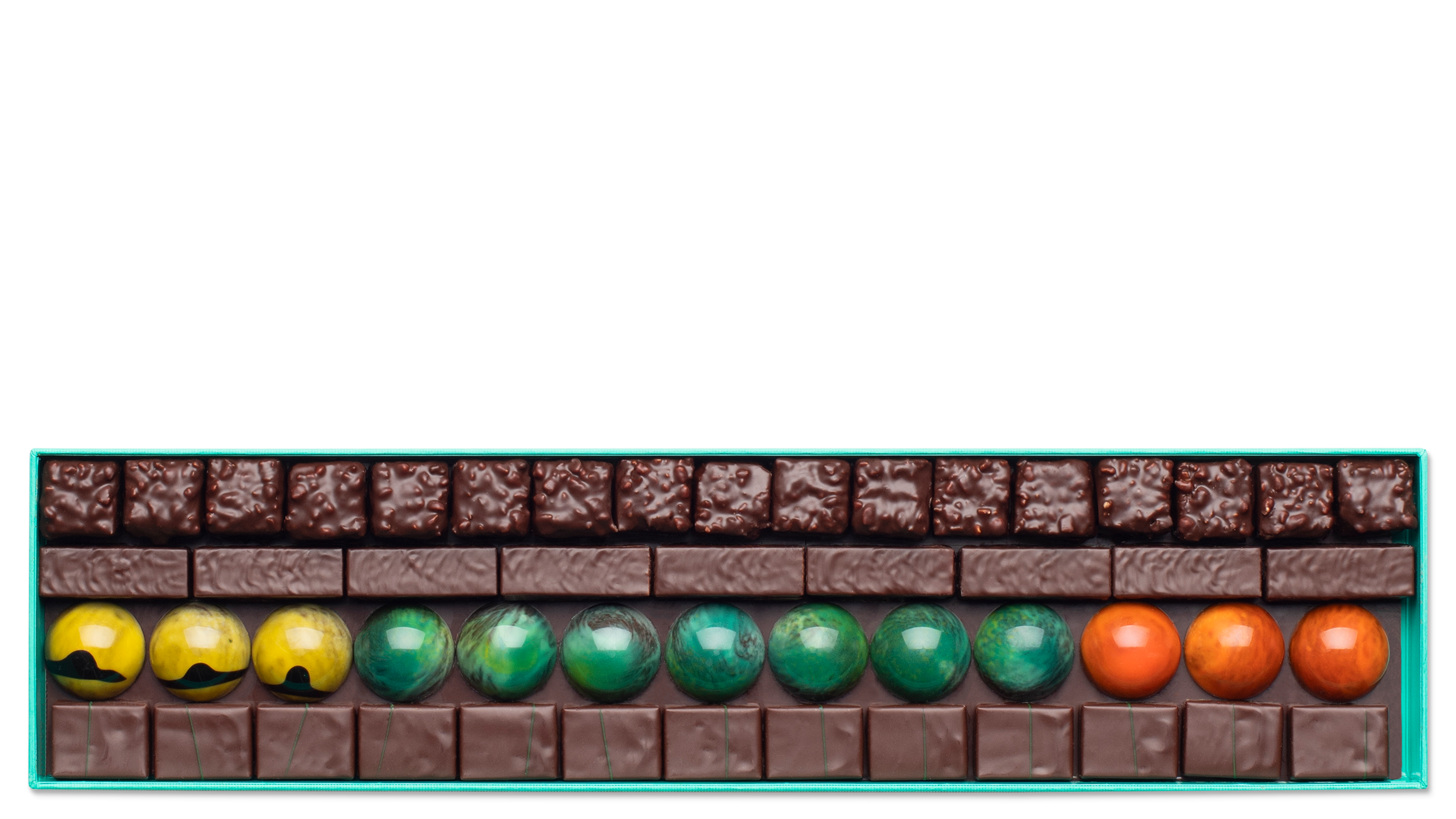 coffret assortiment chocolats pralinés - Patrick Roger