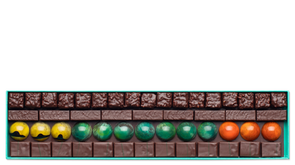 coffret assortiment chocolats pralinés - Patrick Roger