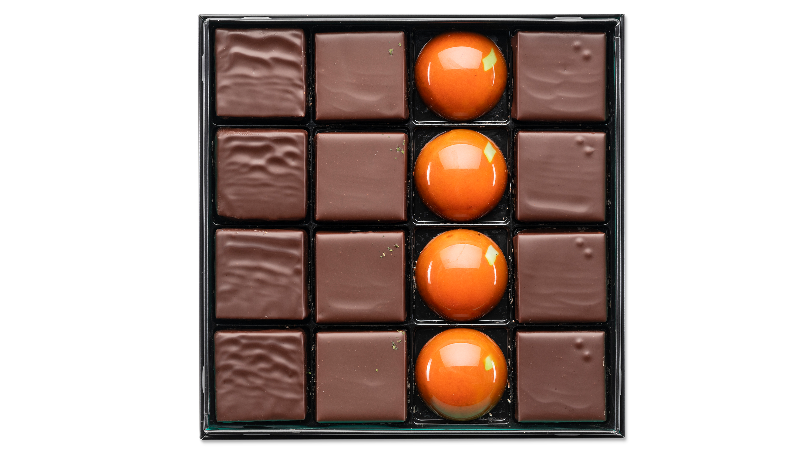 Assortiment 16 chocolats Patrick Roger