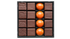 Assortiment 16 chocolats Patrick Roger