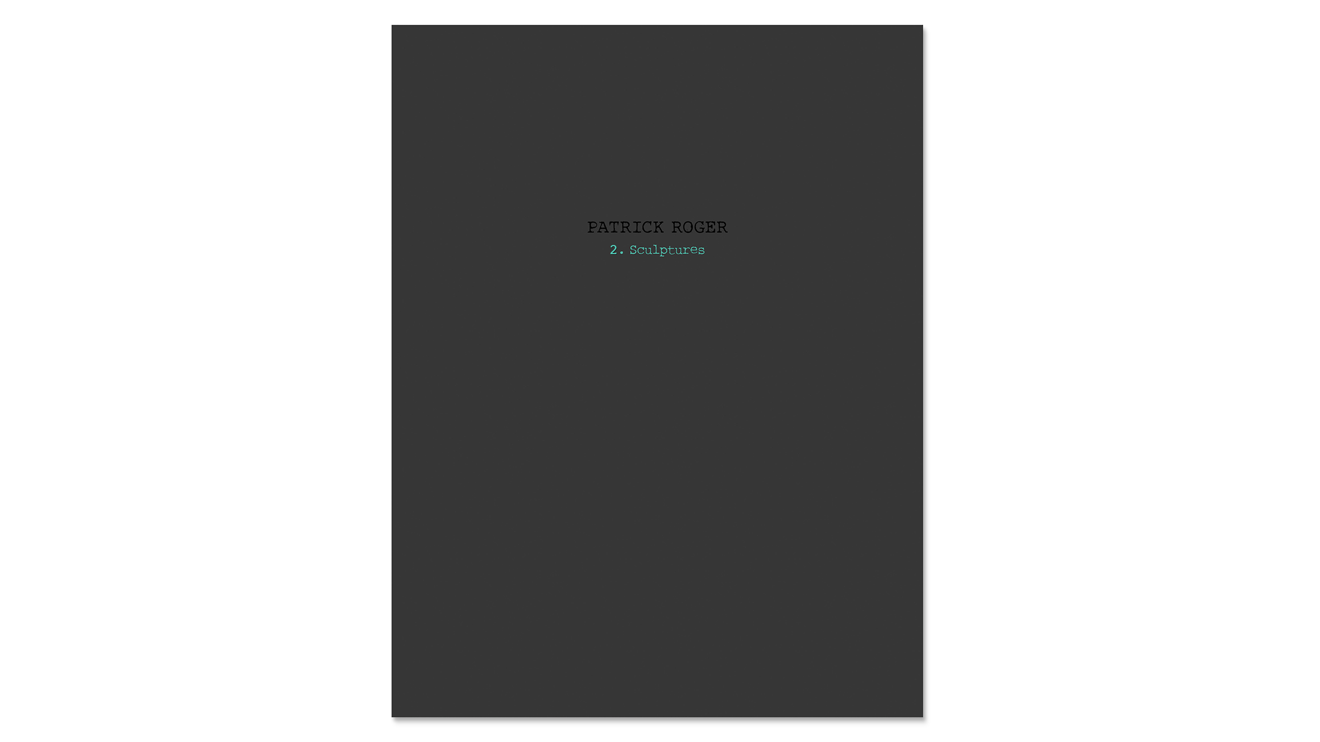 Livre Sculpture 2