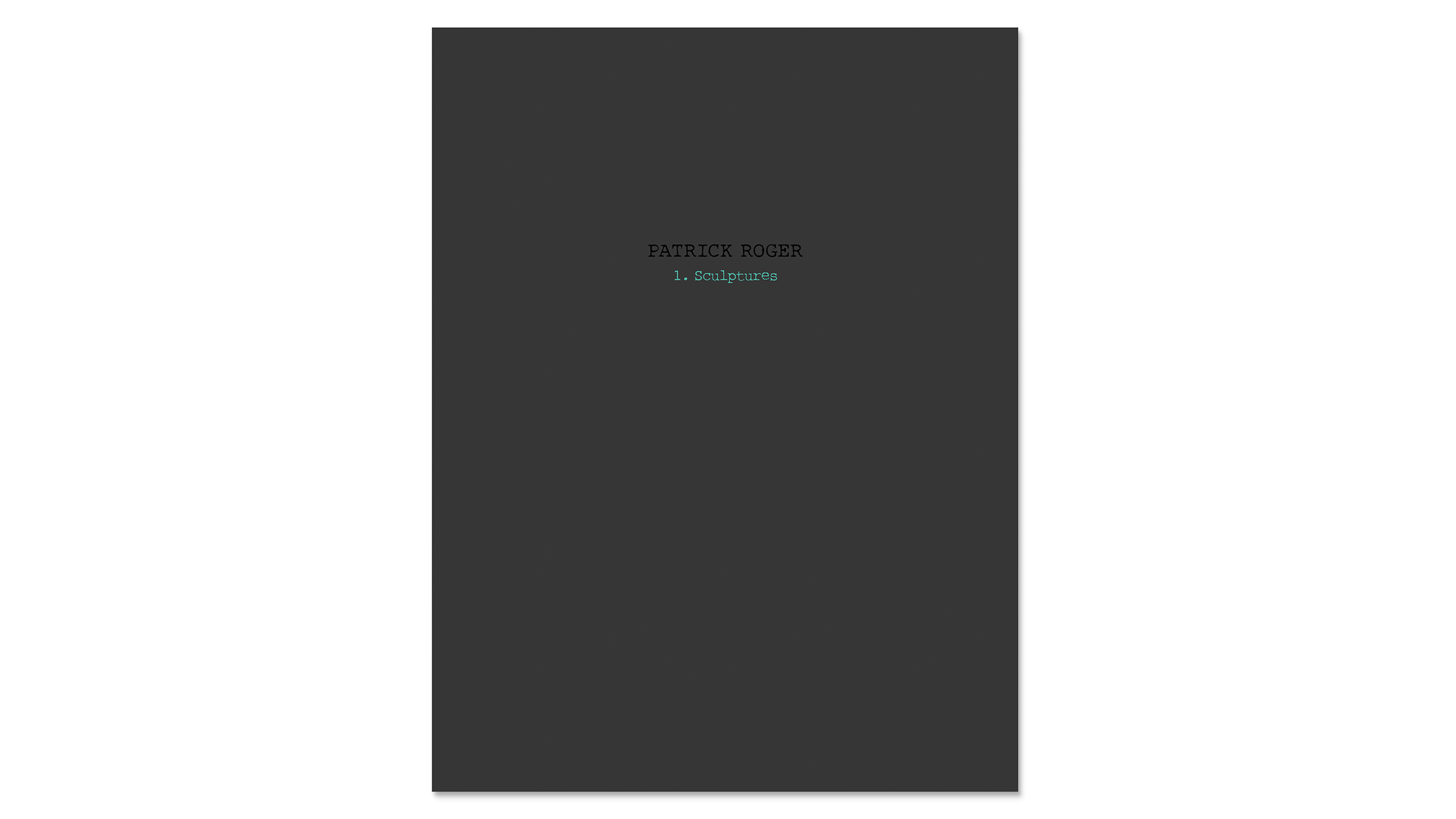Livre Sculpture 1