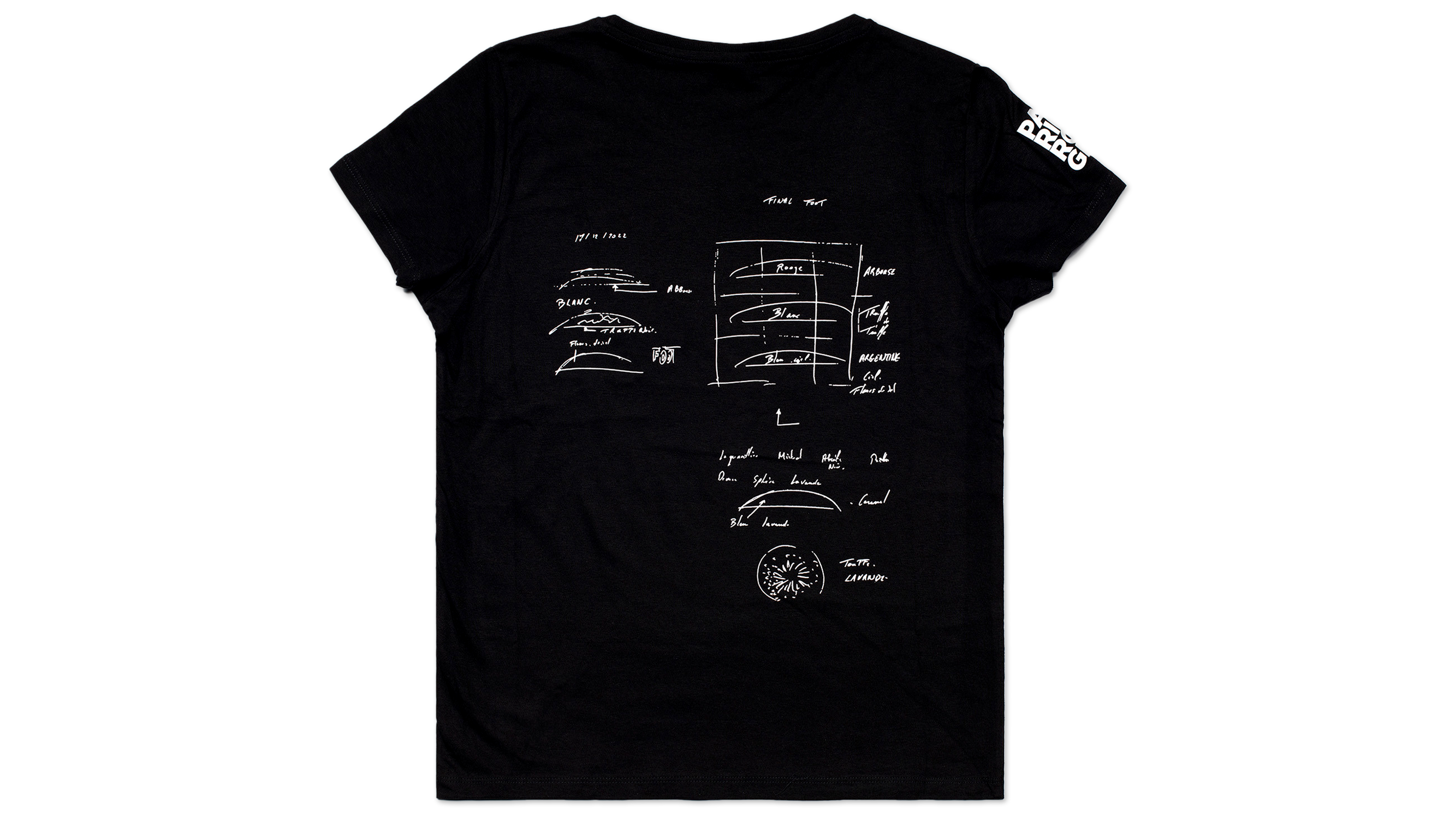 T-shirt création F