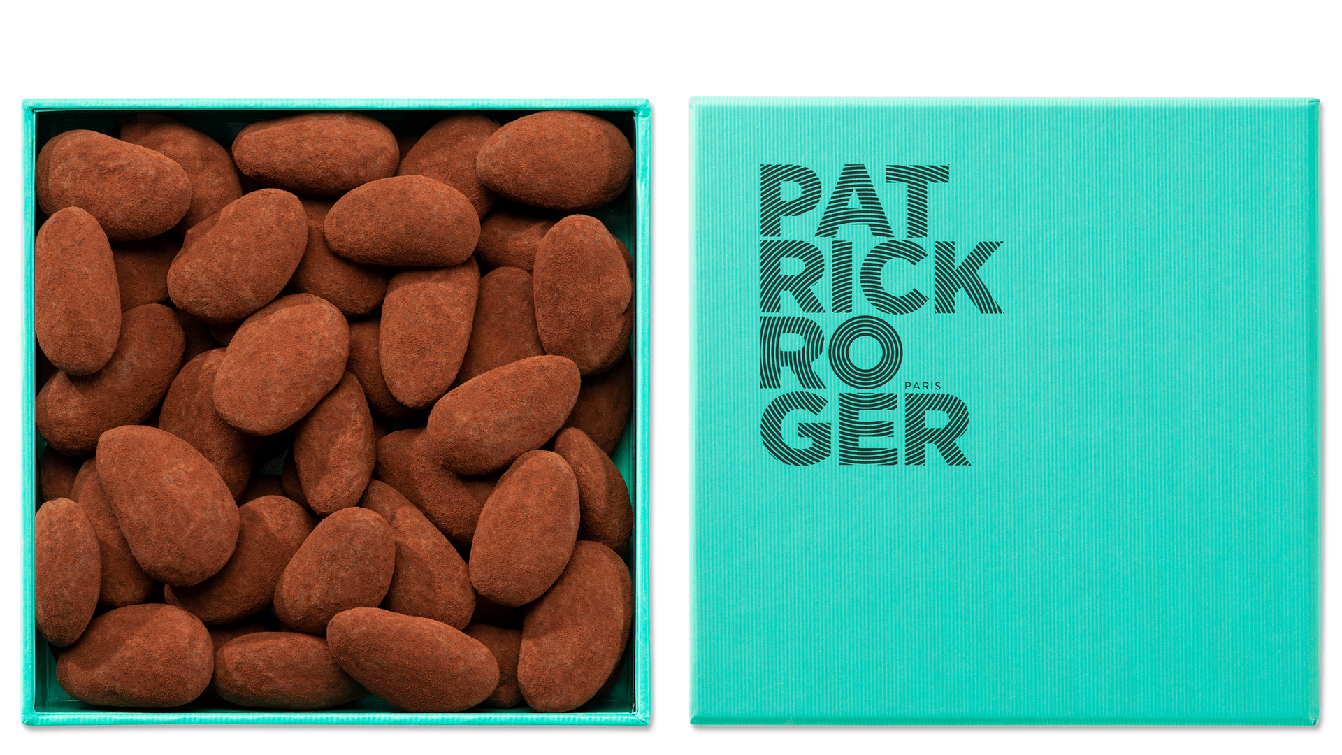 パリ限定】Patrick Roger アマンドキャラメリゼ アーモンド チョコ