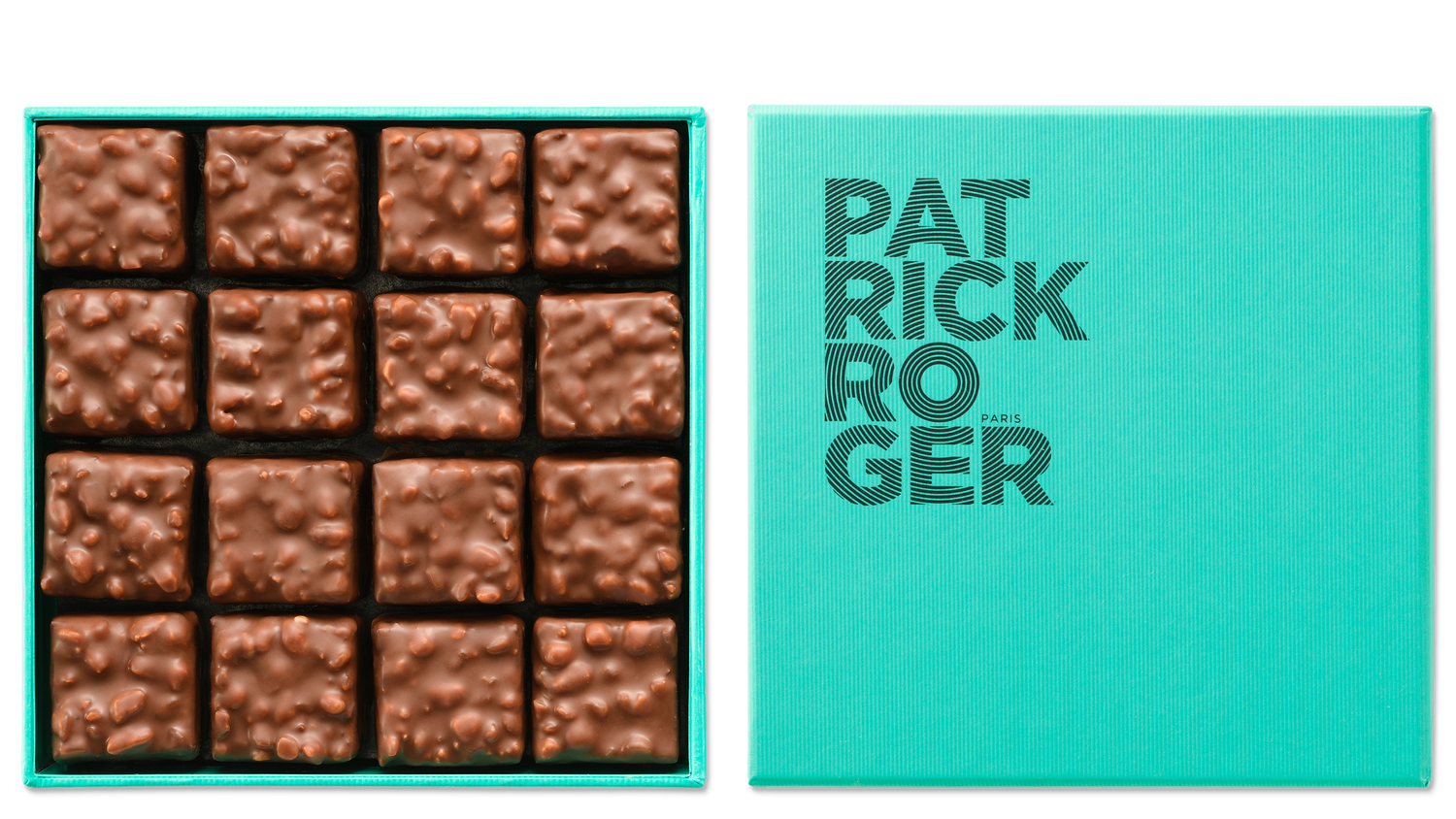 praliné rocher instinct chocolat lait patrick roger chocolatier paris