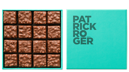 praliné rocher instinct chocolat lait patrick roger chocolatier paris