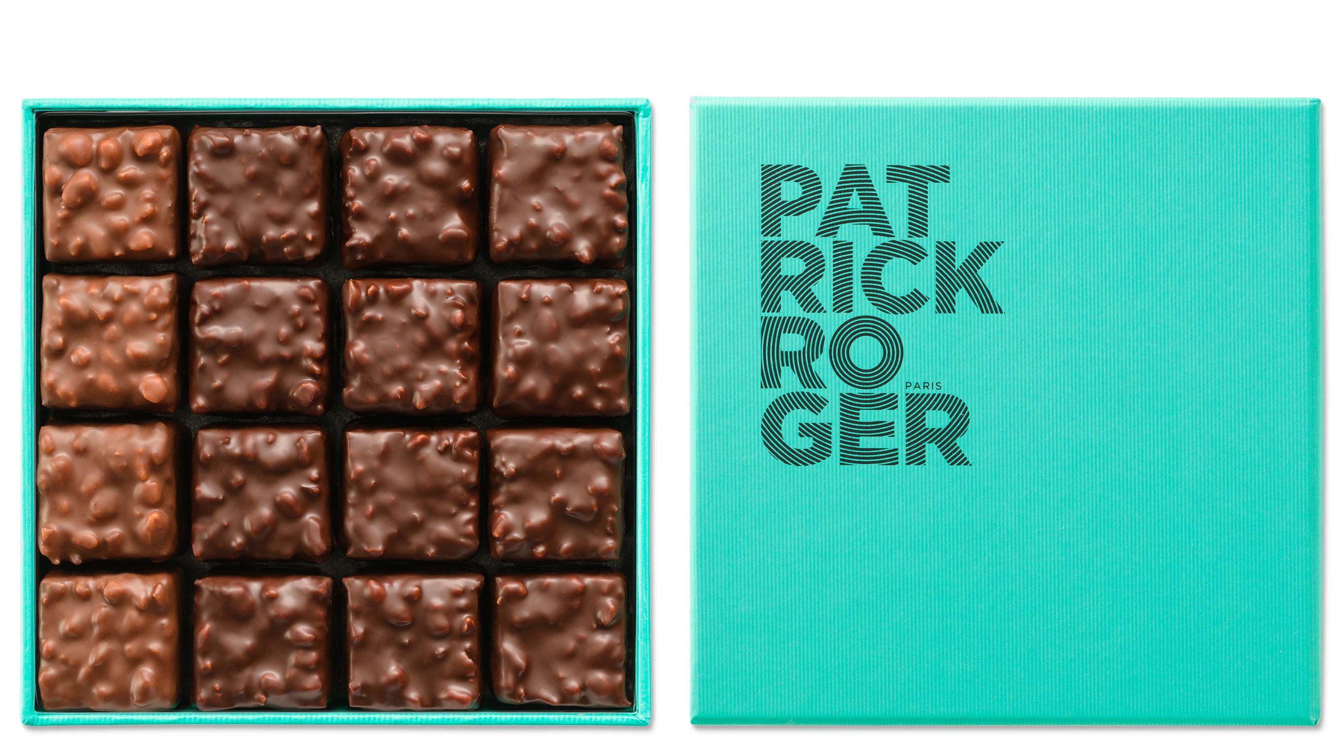 praliné rocher instinct chocolat lait et noir patrick roger chocolatier paris