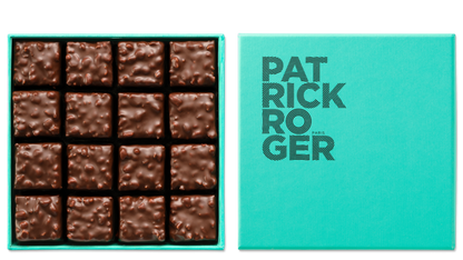 praliné rocher instinct chocolat noir patrick roger chocolatier paris