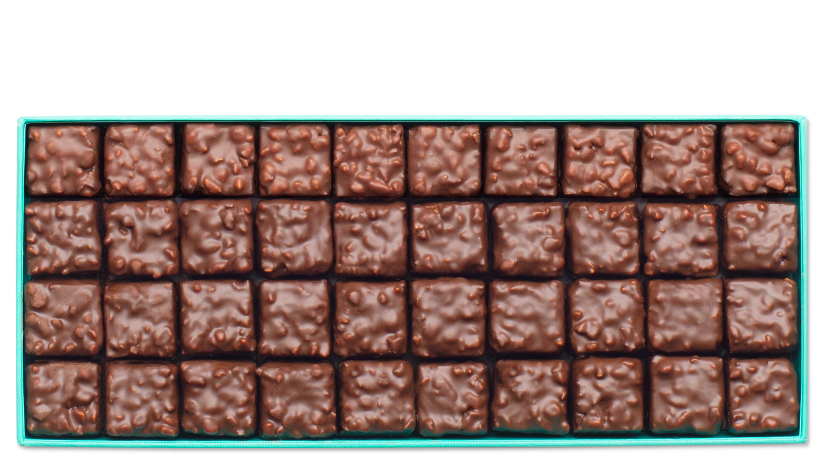 Assortiment pralinés amande noisette patrick roger