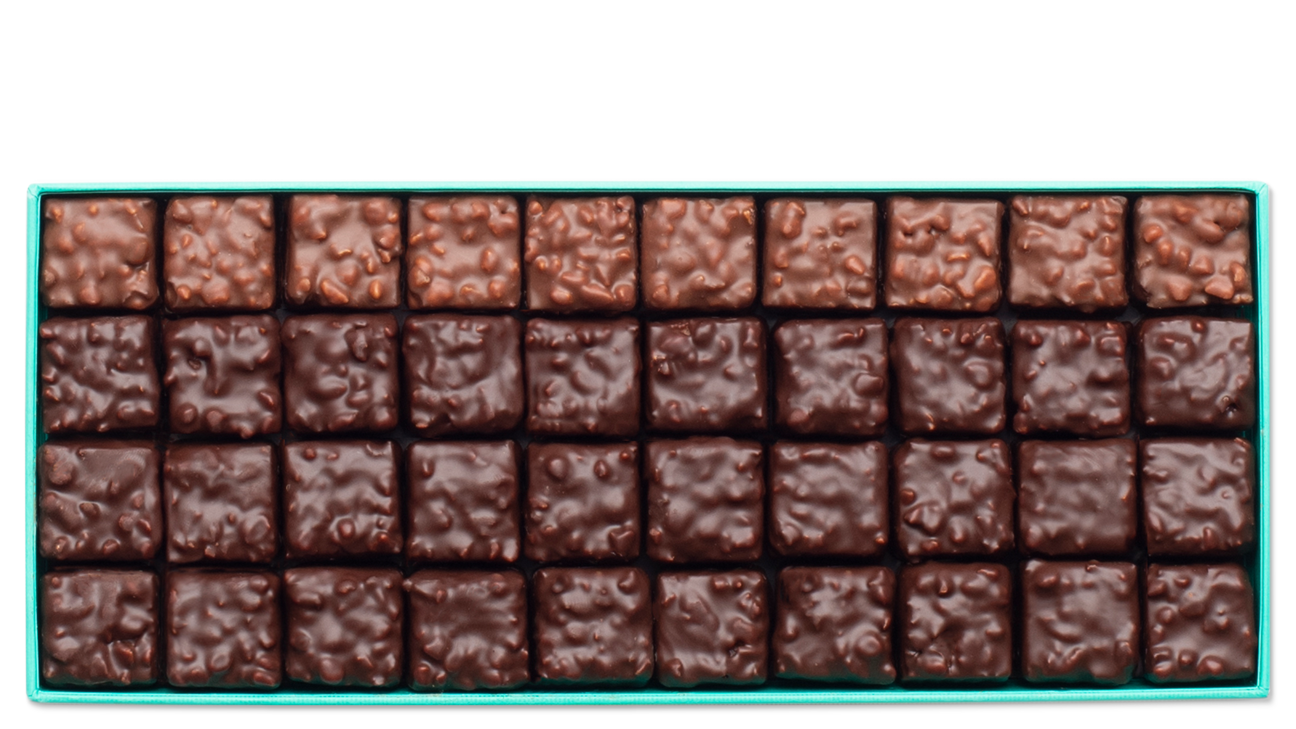 Assortiment pralinés amande noisette patrick roger