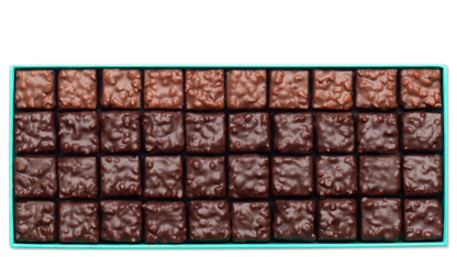 Assortiment pralinés amande noisette patrick roger