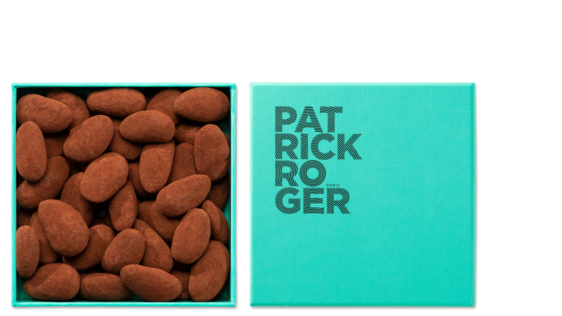 amandes caramélisées patrick roger chocolatier sculpteur paris
