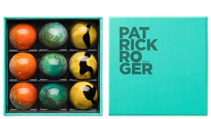 3-color half-spheres - Patrick Roger 3-color half-spheres - Patrick Roger