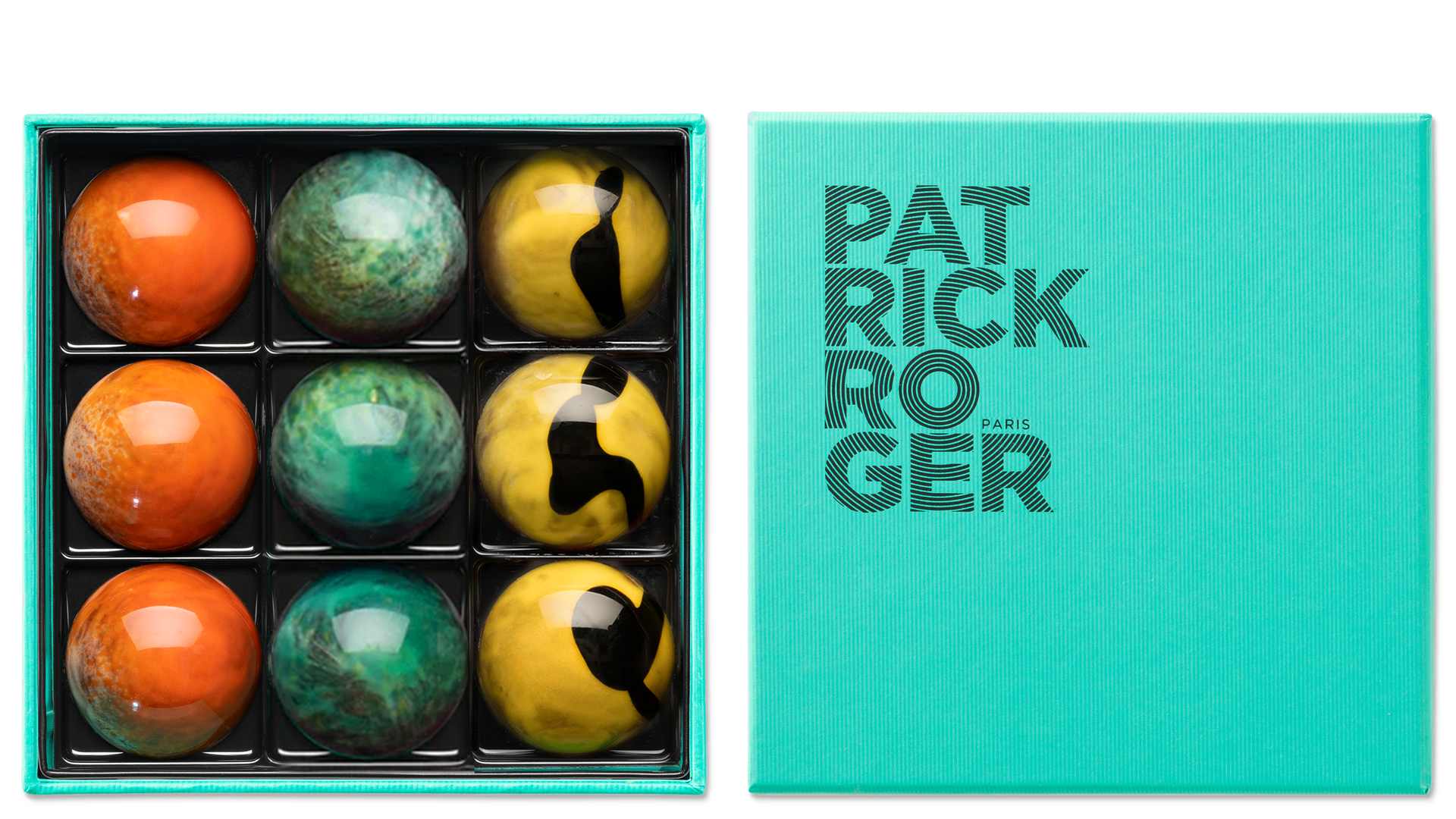 PatrickRoger パトリックロジェ　ドゥミスフェール 9粒入　2/23 ドゥミ・スフェール 3色 - パトリック・ロジェ – Patrick Roger