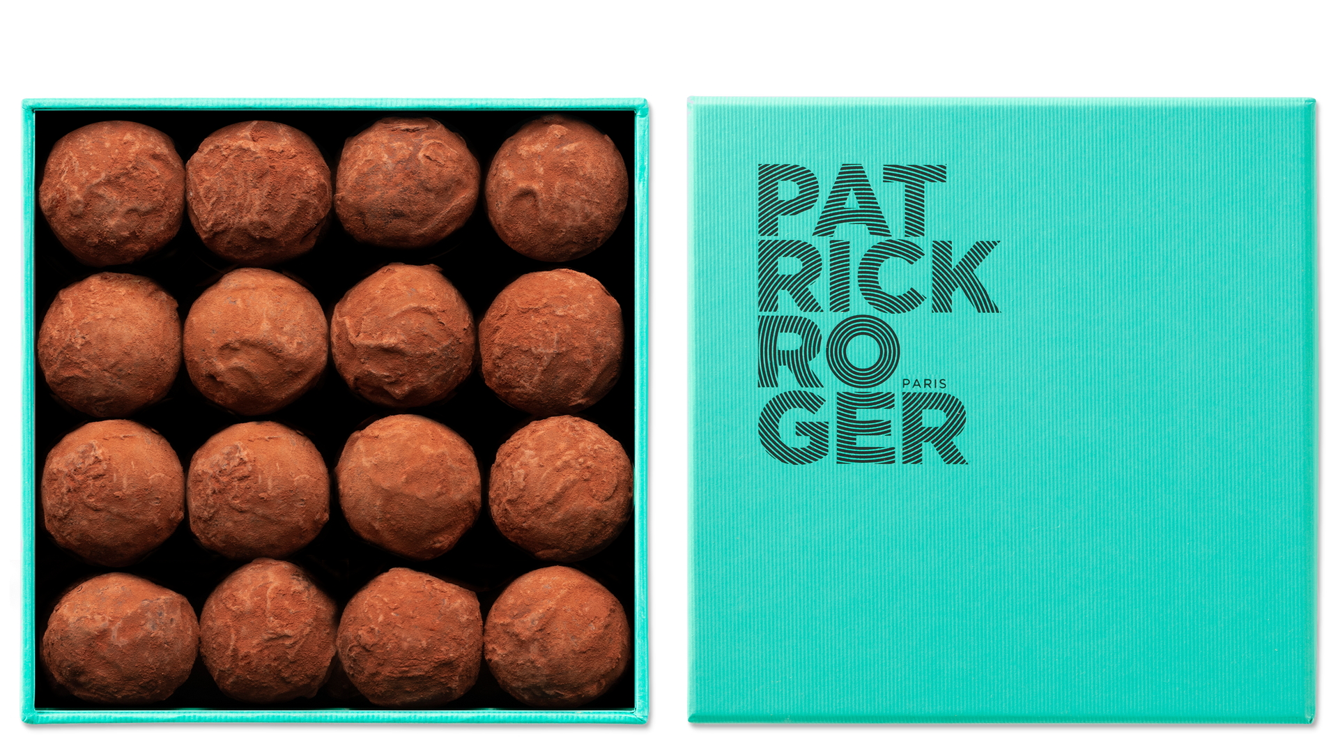 トリュフ・ショコラ・ノワール - パトリック・ロジェ – Patrick Roger トリュフ・ショコラ・ノワール - パトリック・ロジェ – Patrick Roger