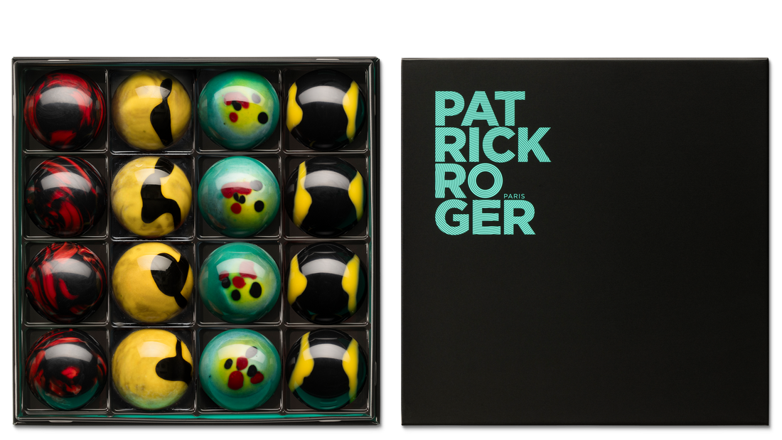 パトリック・ロジェの代表的なドゥミ・スフェール(半球型)ショコラ