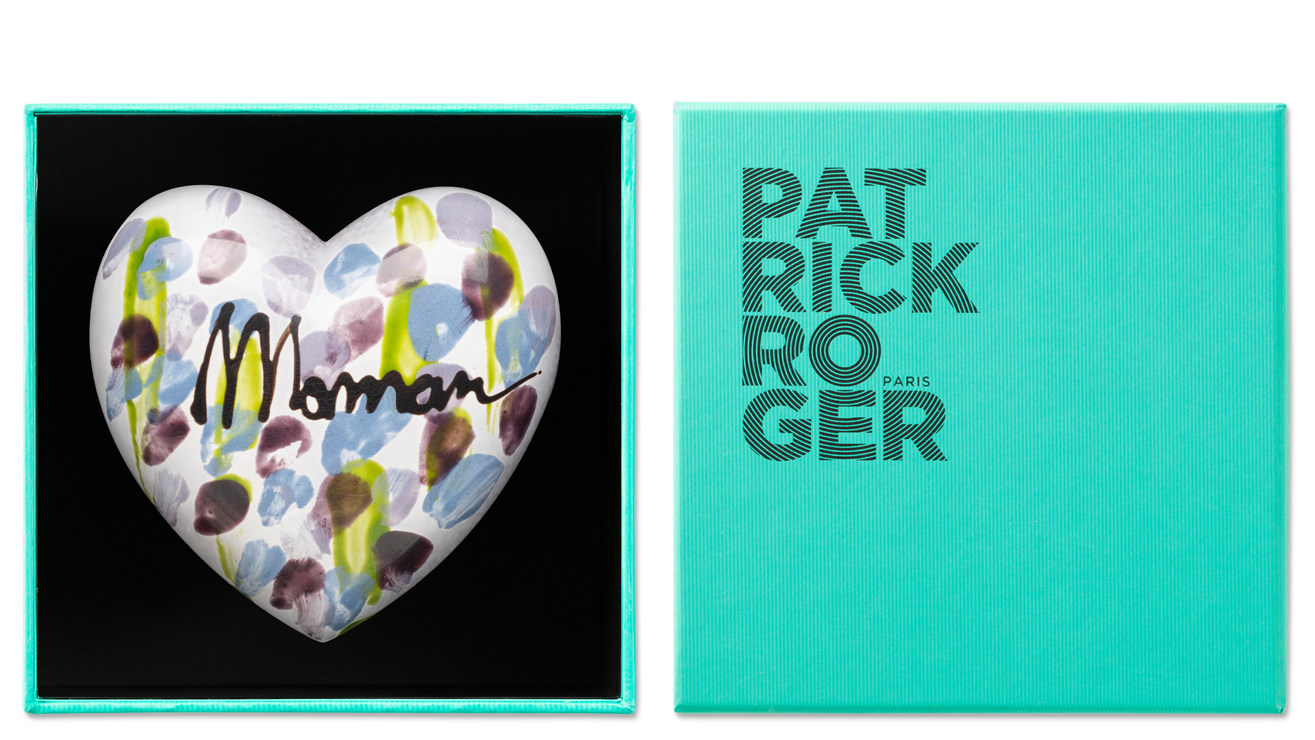 チョコレートのハート、母の日 - パトリック・ロジェ – Patrick Roger