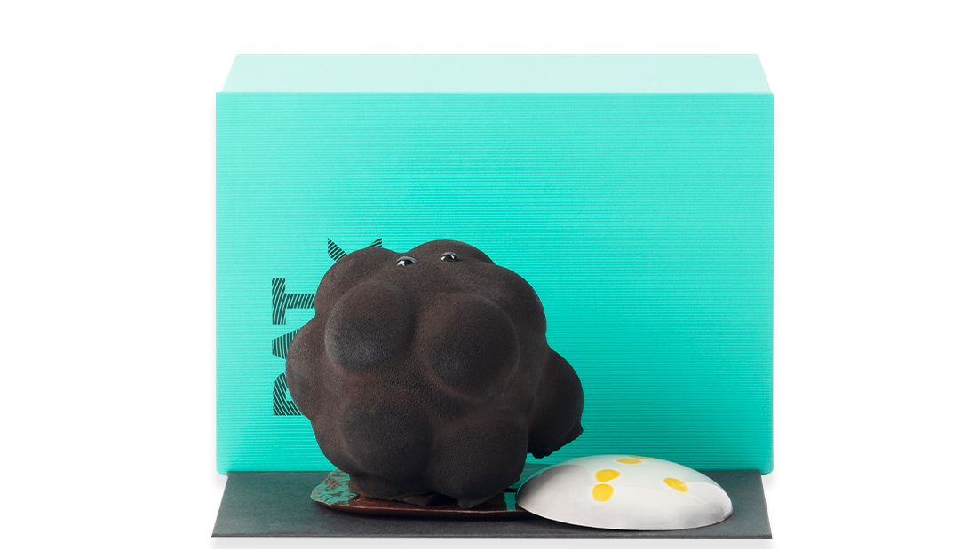 Oeuf mouton en chocolat de Pâques 2025 - Patrick Roger