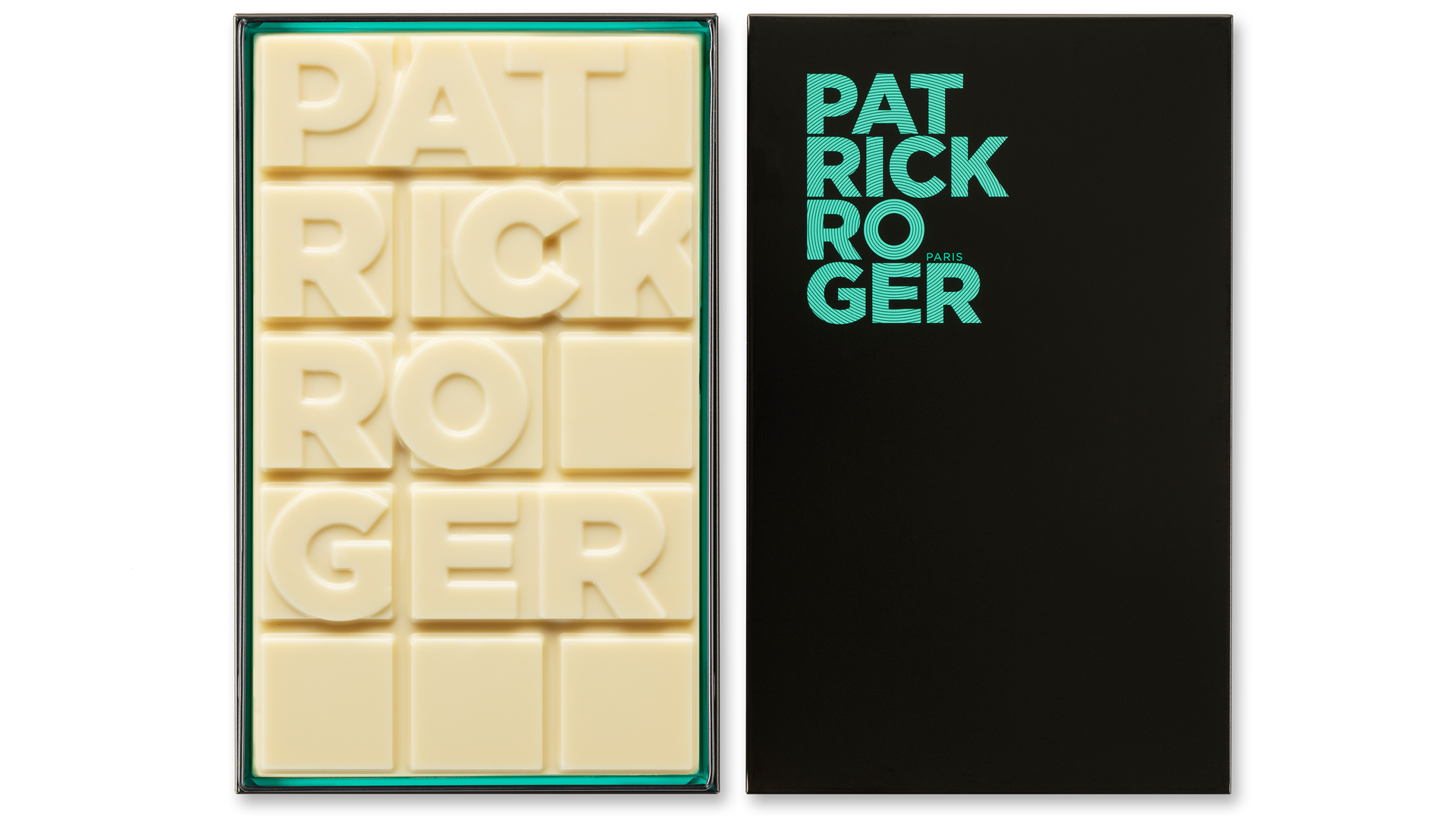 パトリックロジェ - タブレット 3枚組 タブレット ショコラ ブラン 35% No.6 - パトリック・ロジェ – Patrick