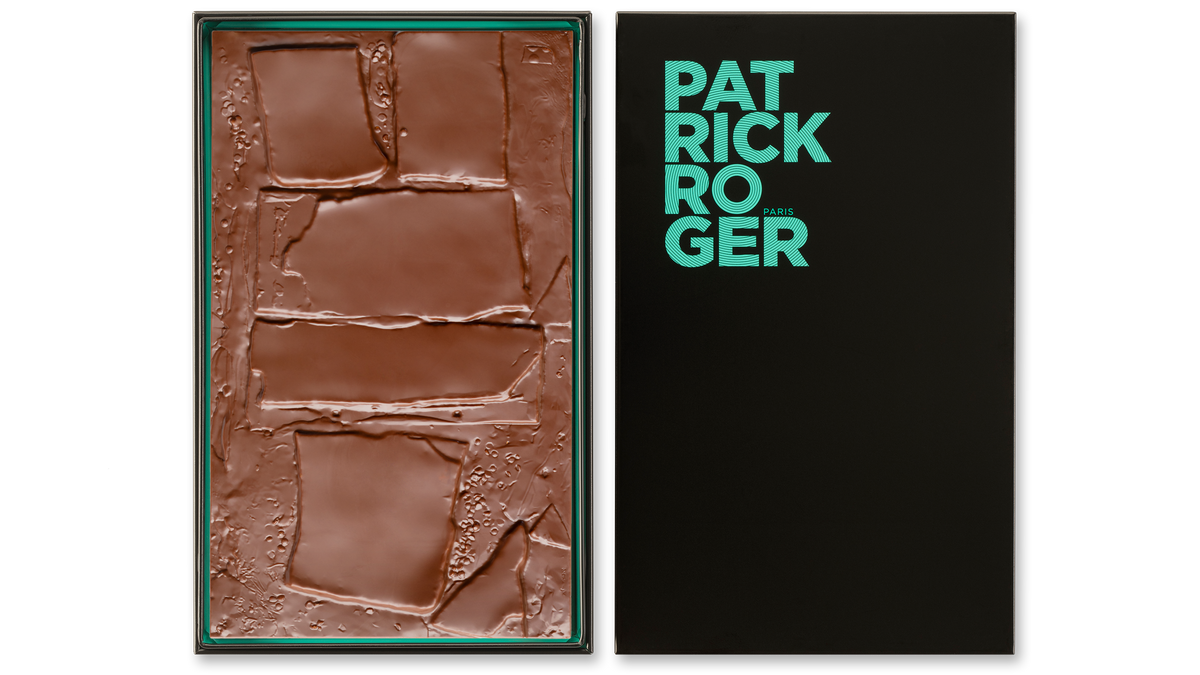 ミルクチョコレートバー 45% - パトリック・ロジェ – Patrick Roger ミルクチョコレートバー 45% - パトリック・ロジェ – Patrick Roger