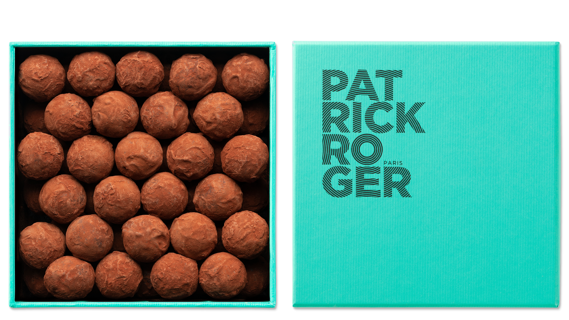 パトリックロジェ Patrick ROGER 16 トリュフ トリュフ・ショコラ・ノワール - パトリック・ロジェ – Patrick Roger
