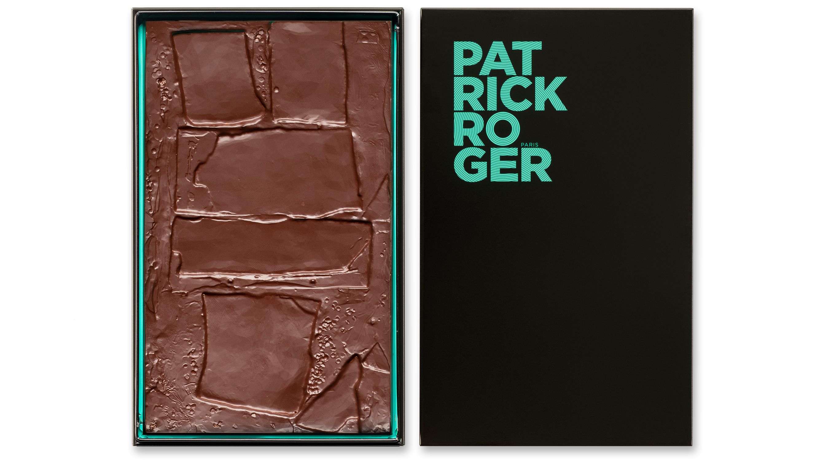 tablette chocolat patrick roger 72% N°3 Colombie