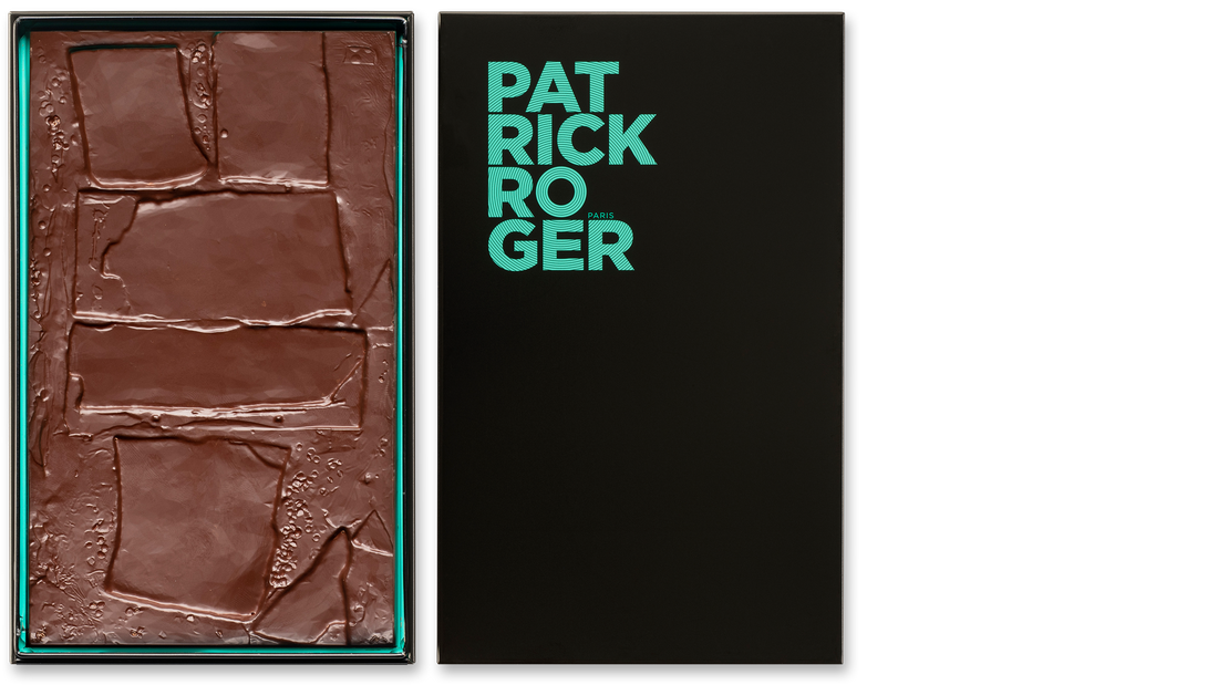 tablette chocolat patrick roger 72% N°3 Guatemala patrick roger