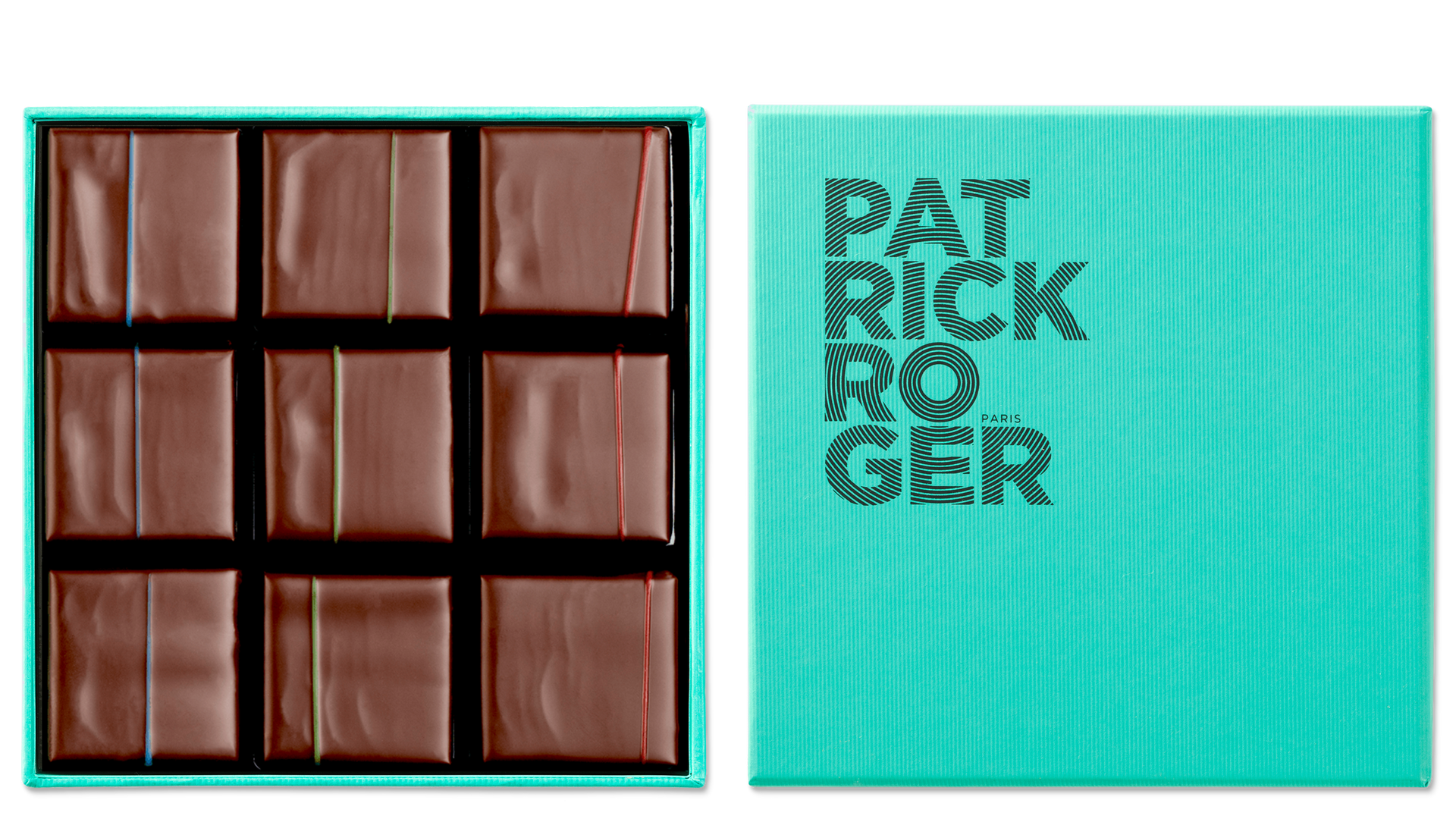 アソート ガナッシュ マダガスカル - パトリック・ロジェ – Patrick Roger