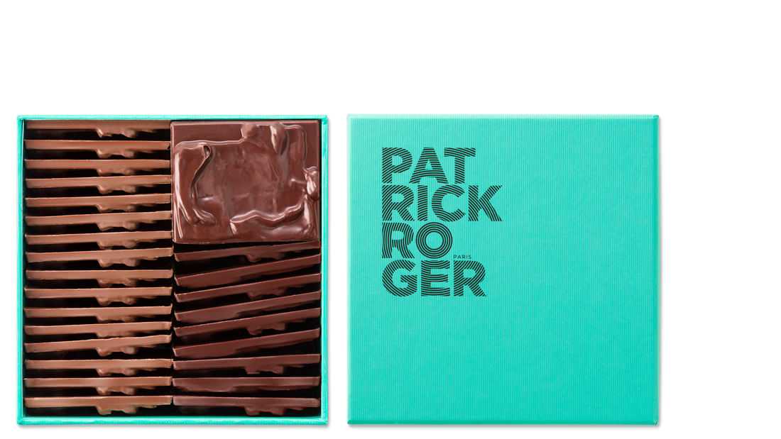tablette buste chocolat noir lait patrick roger