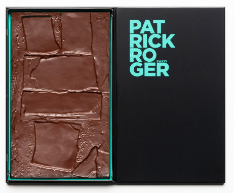 tablette de chocolat noir cuba patrick roger